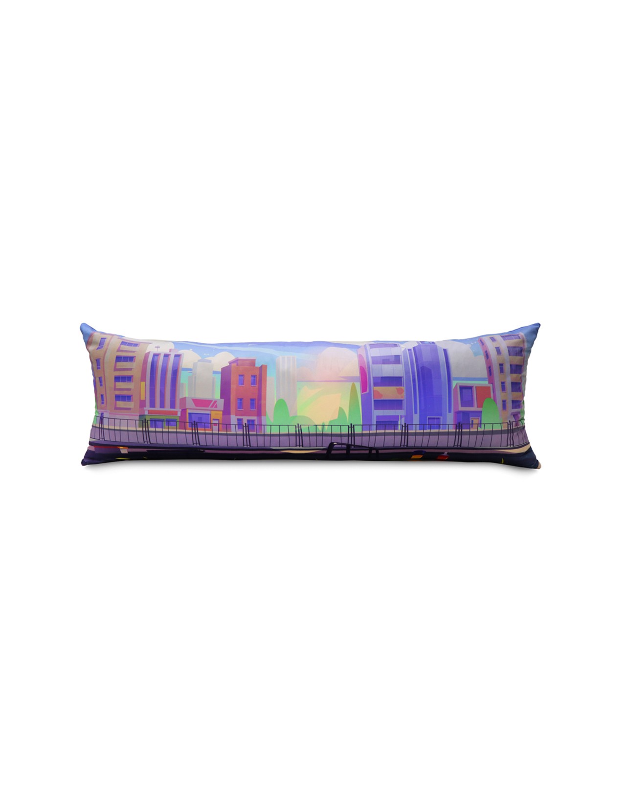 Body Pillow Coprire Terciopelo Lila