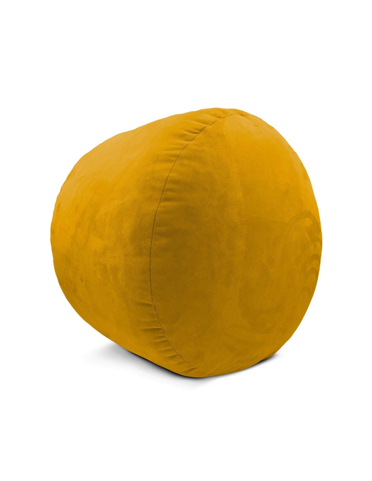 Puff Sacoos Reposapies 50cm Mostaza