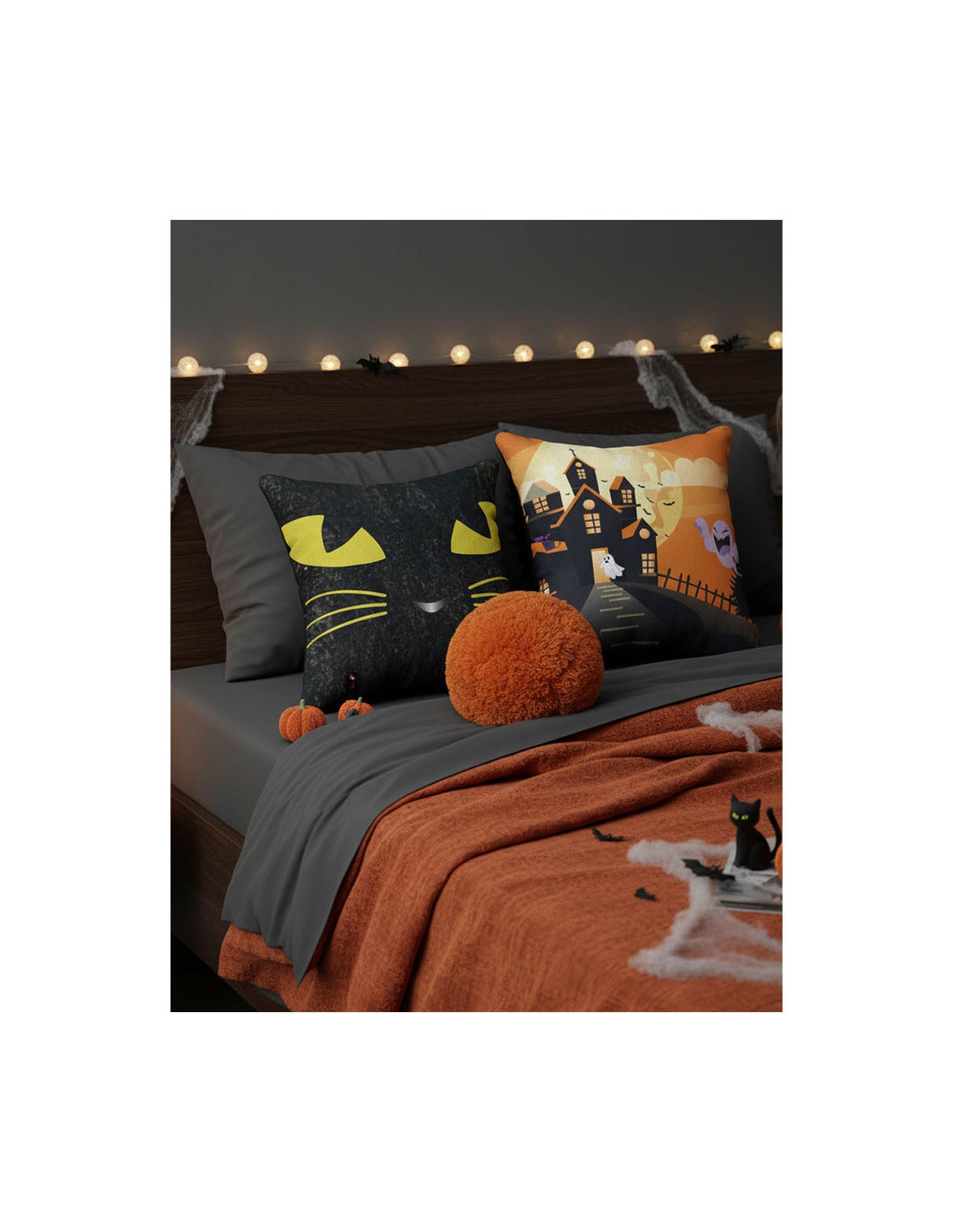 Set de Cojines Decorativos Coprire Halloween