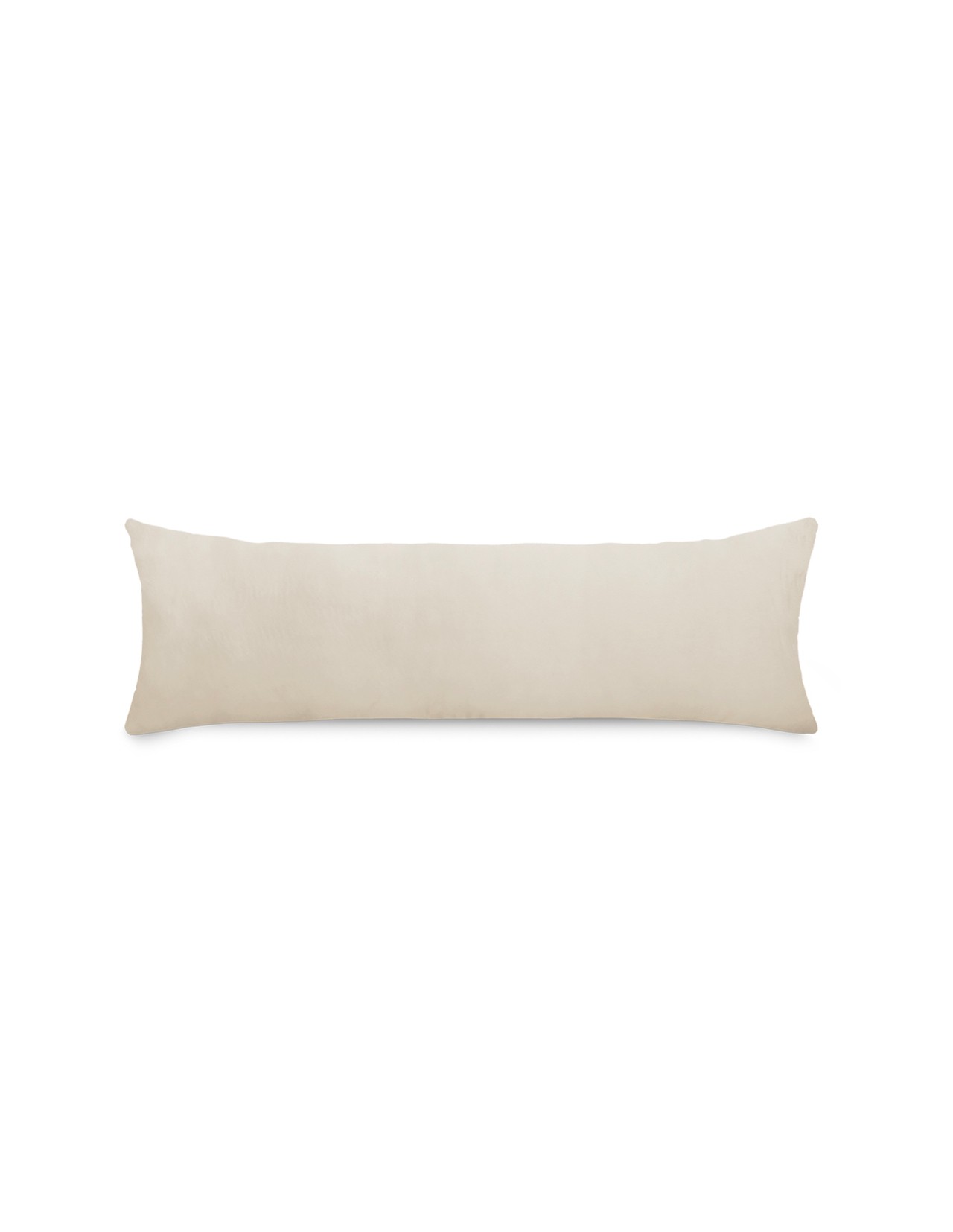 Body Pillow Coprire Terciopelo Beige