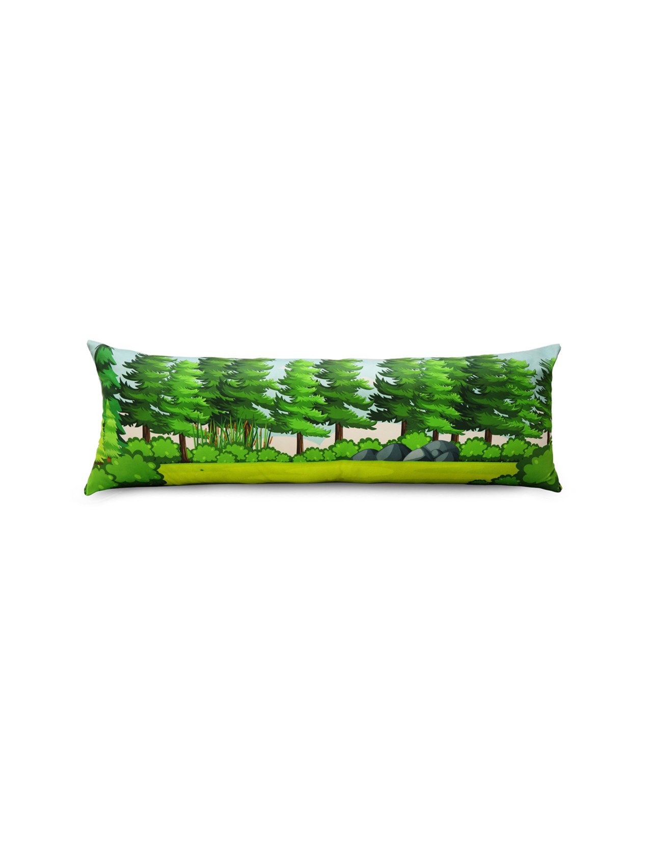 Body Pillow Coprire Terciopelo Verde Oscuro