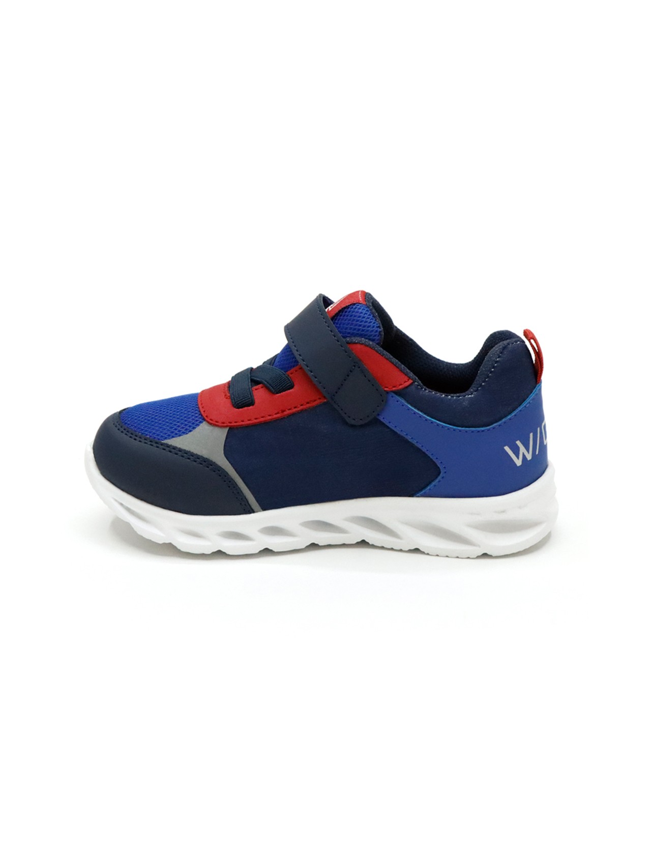 Tenis Marvel Spider-Man Azul con luces