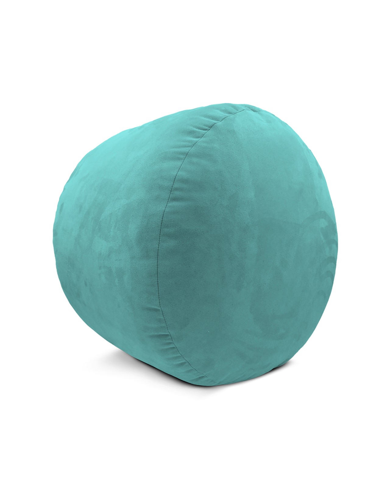 Puff Sacoos Reposapies 50cm Turquesa