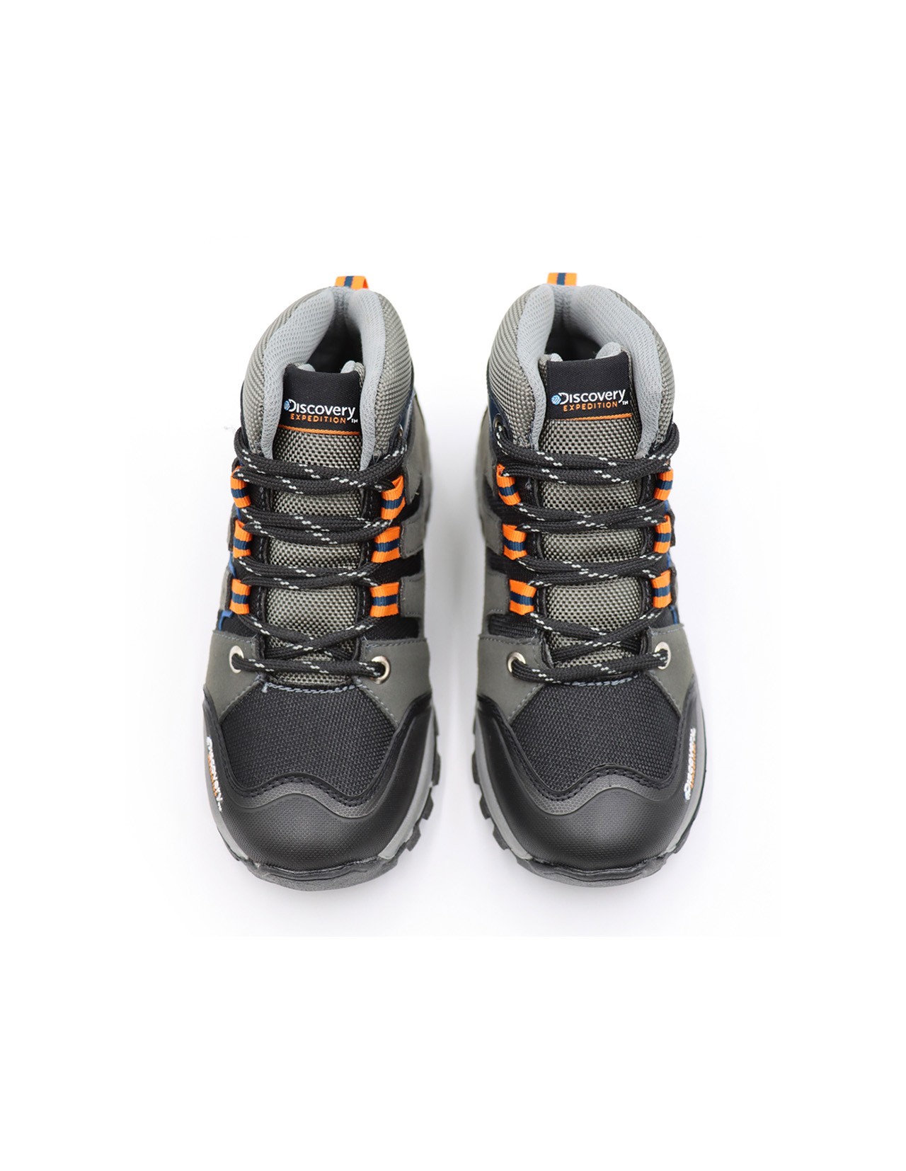 Bota Discovery Outdoor Gris para niño