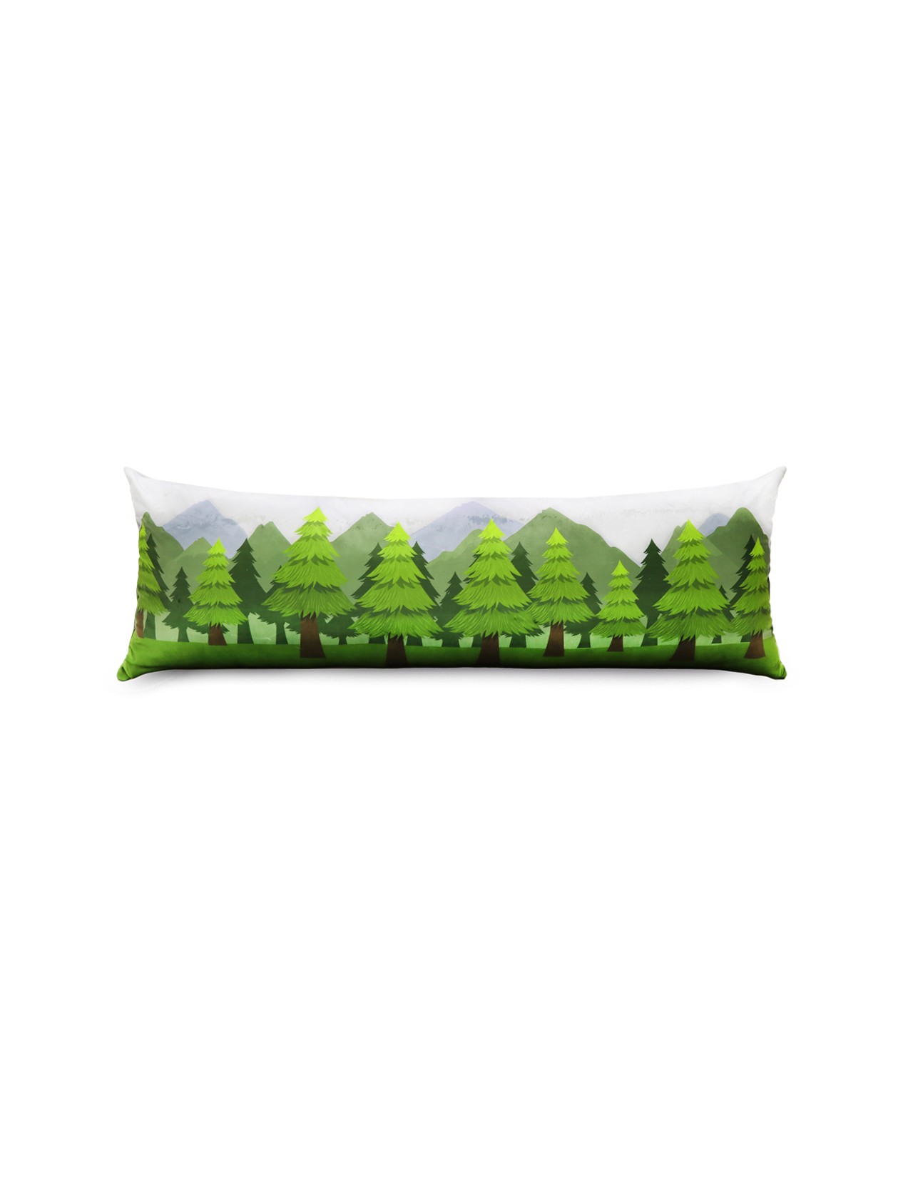 Body Pillow Coprire Terciopelo Verde Medio