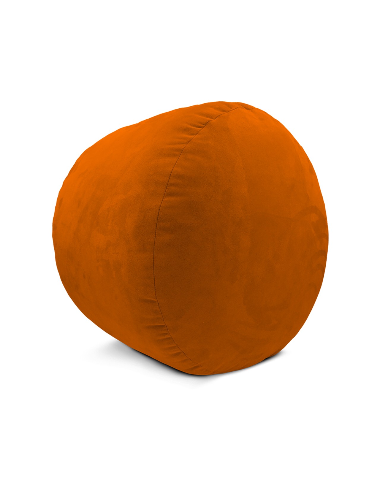 Puff Sacoos Reposapies 50cm Naranja