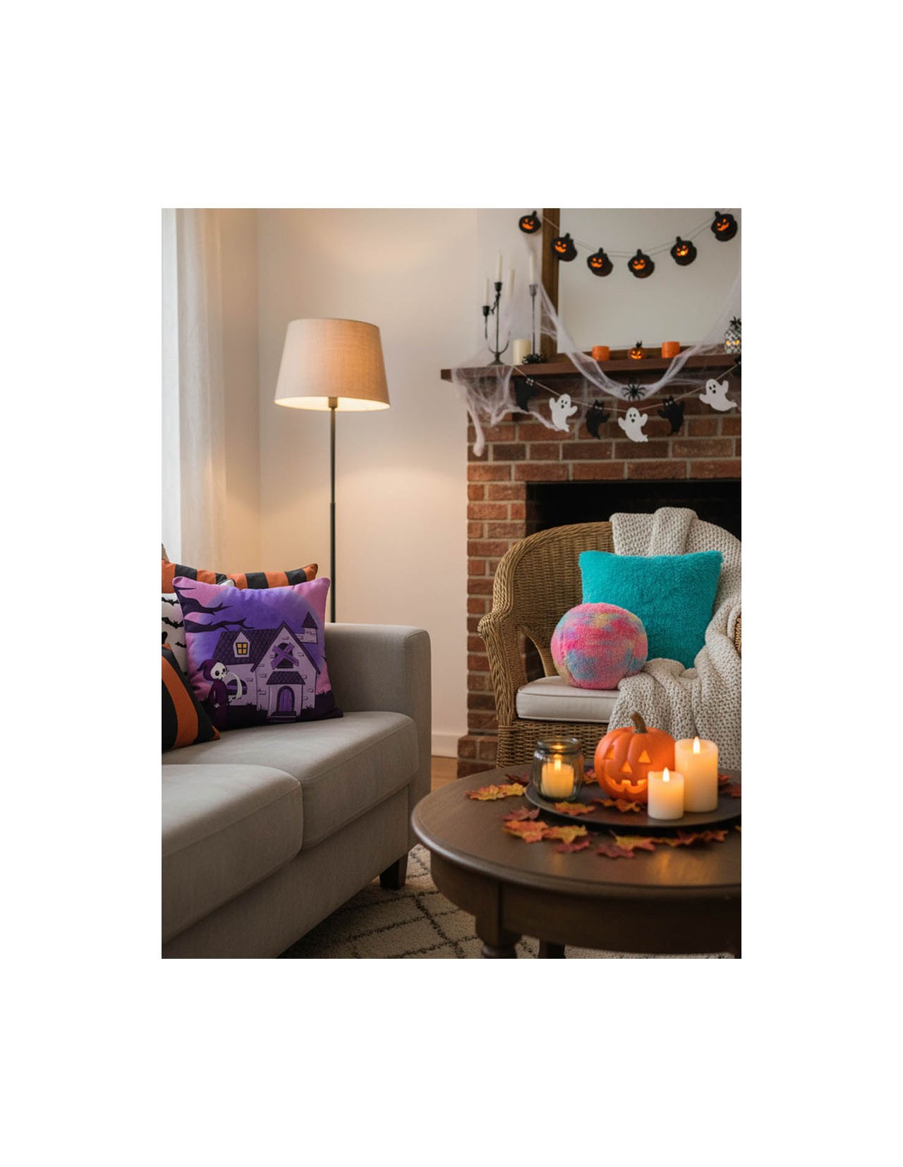 Set de Cojines Decorativos Coprire Halloween