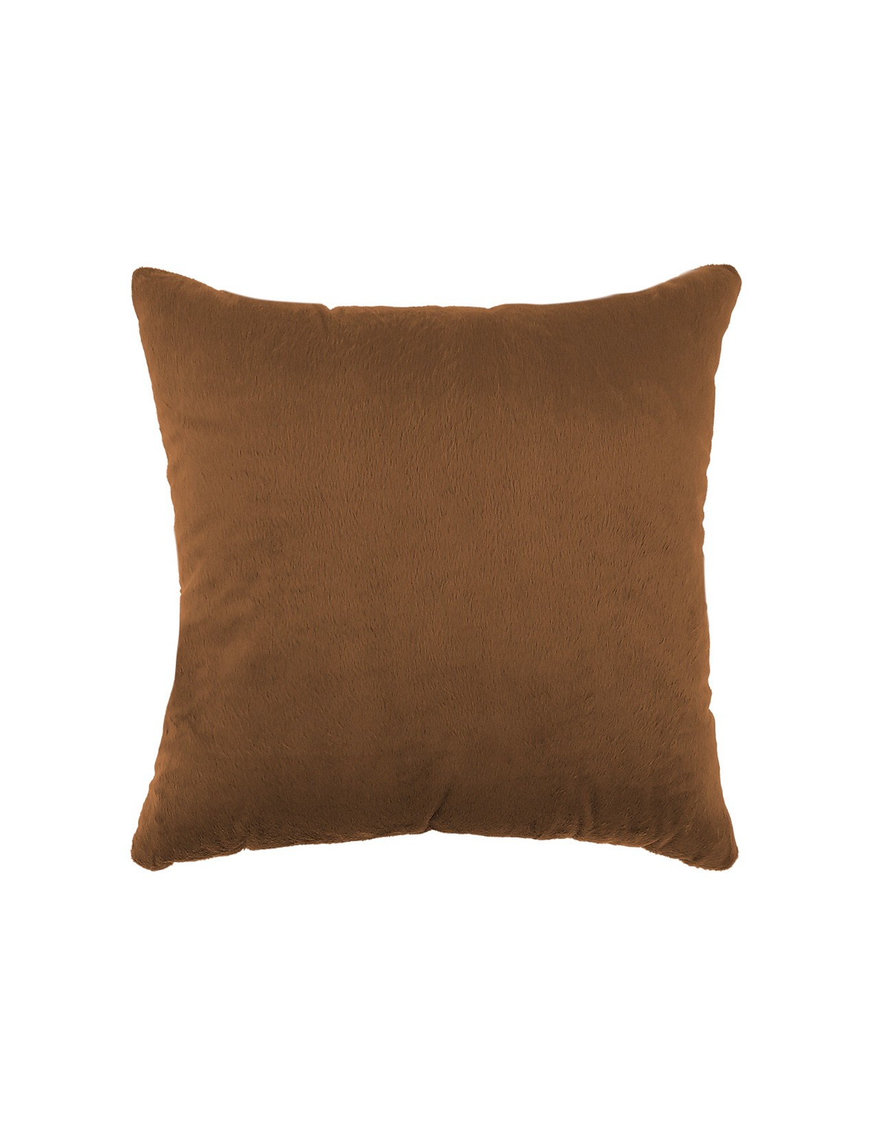 Set de 4 Cojines Coprire 45 cm Café