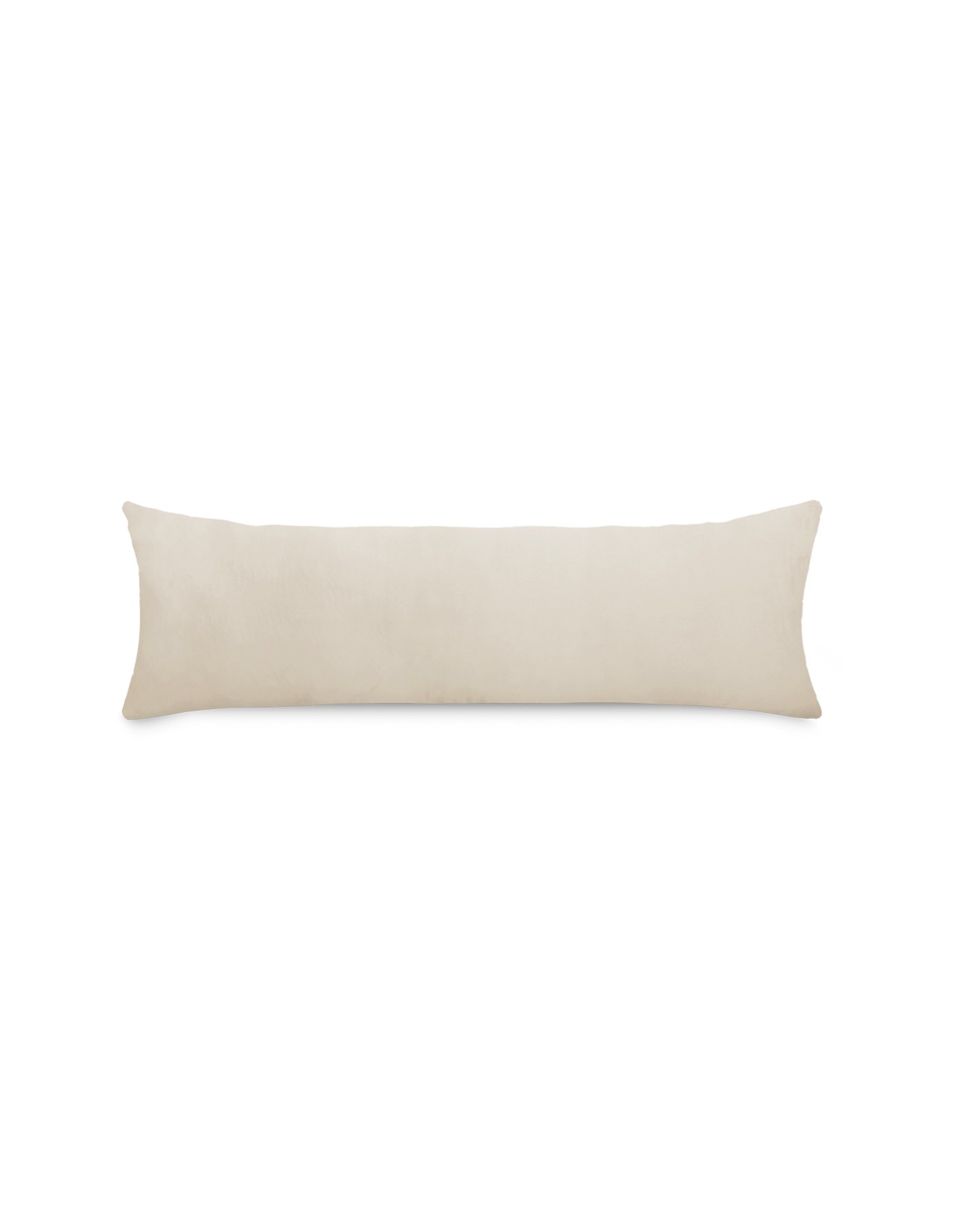 Body Pillow Coprire Terciopelo Beige claro