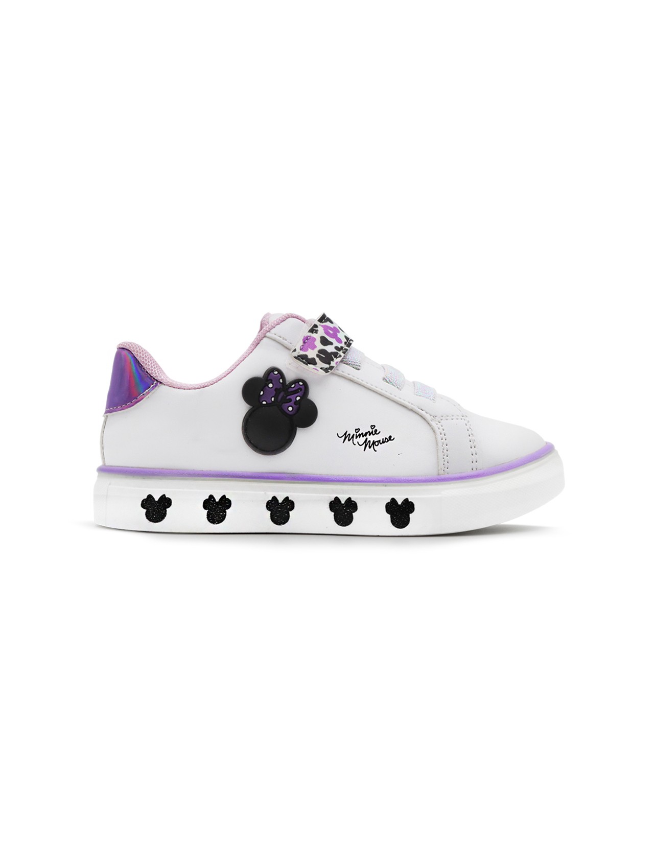 Tenis Disney Minnie Mouse Blanco para niña
