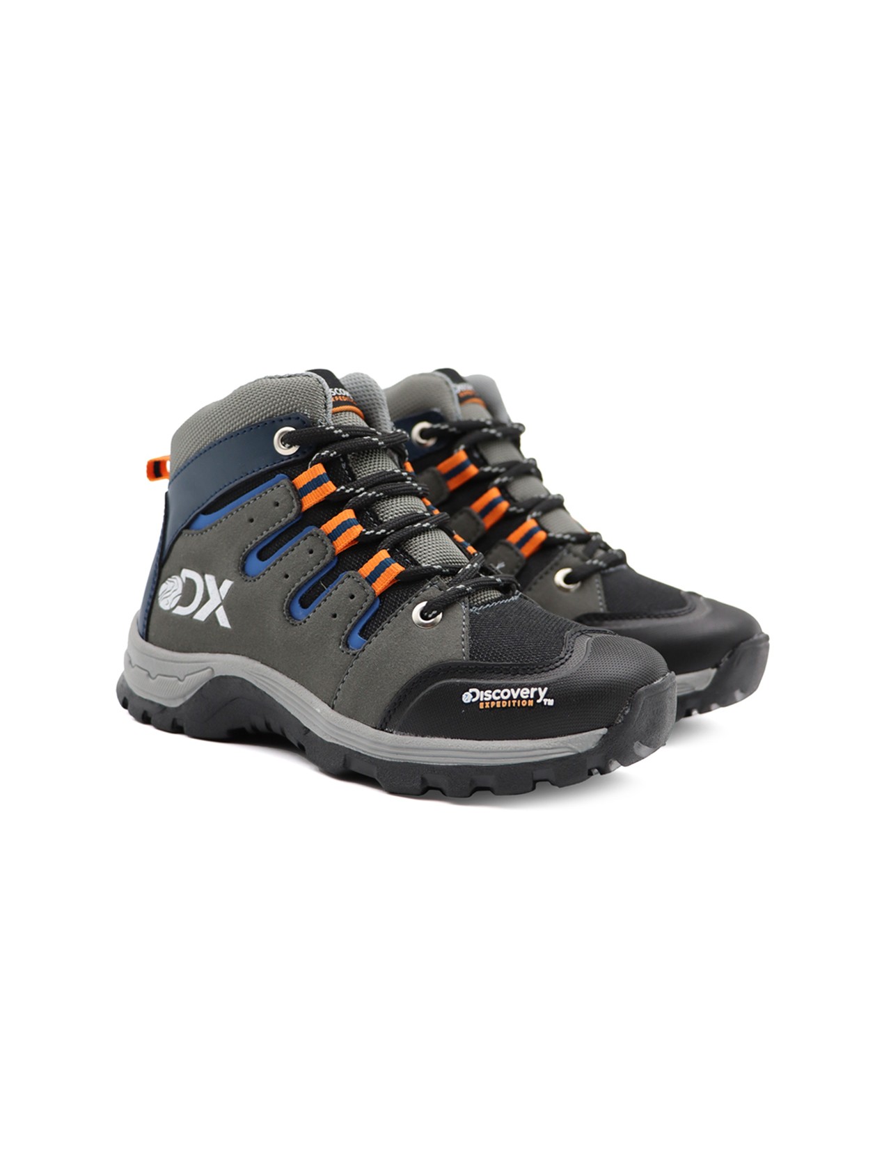 Bota Discovery Outdoor Gris para niño