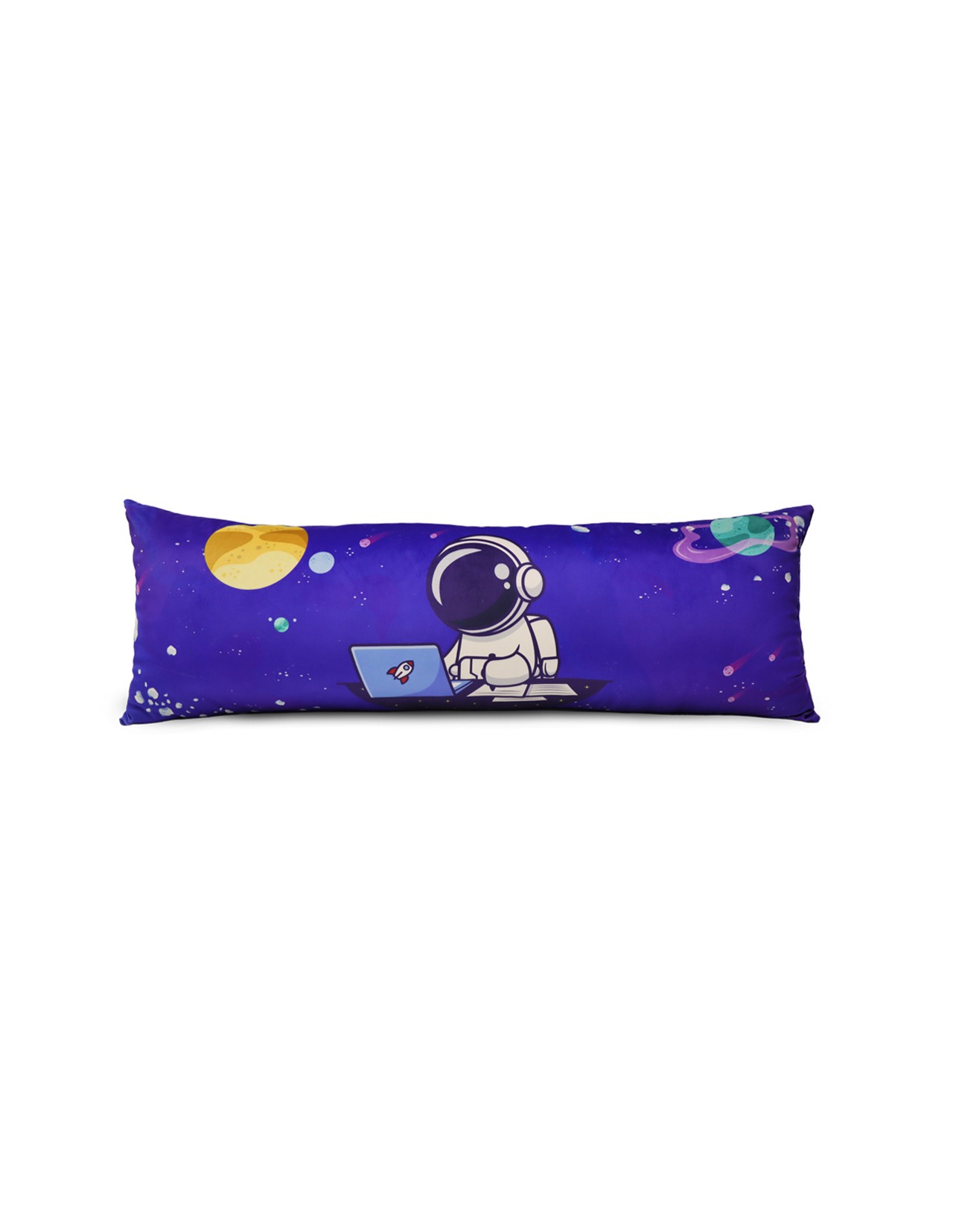 Body Pillow Coprire Terciopelo Morado