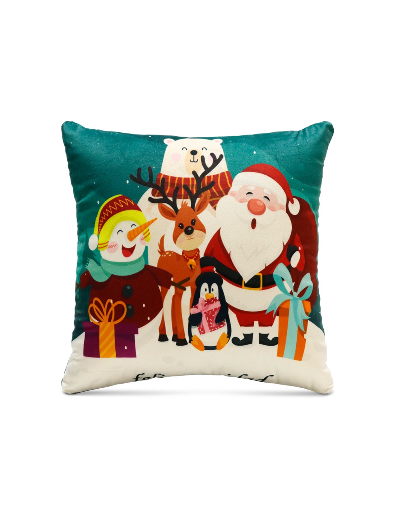 Cojín Decorativo Coprire Navidad