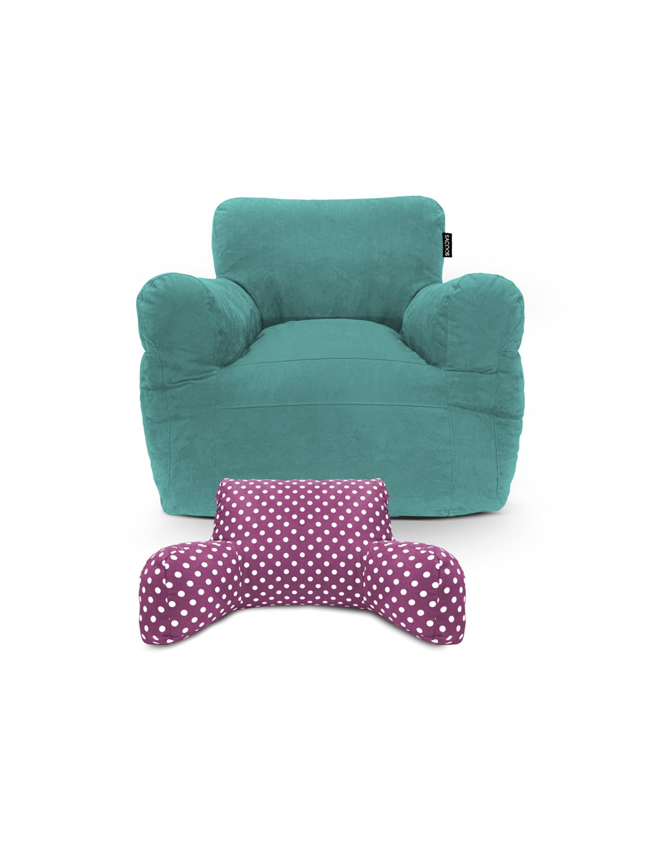 Puff Sillón Individual Sacoos +Bed rest