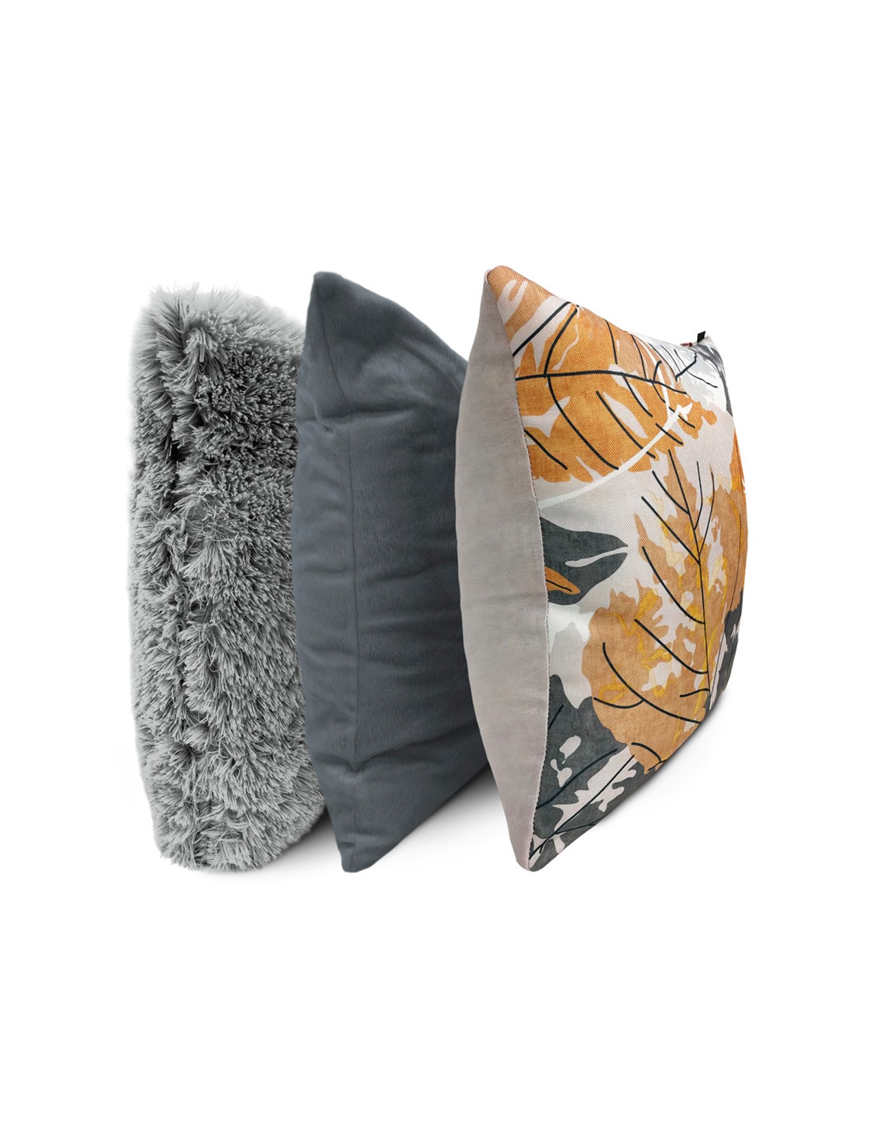 Set de 3 Cojines Coprire 45 cm Chedron
