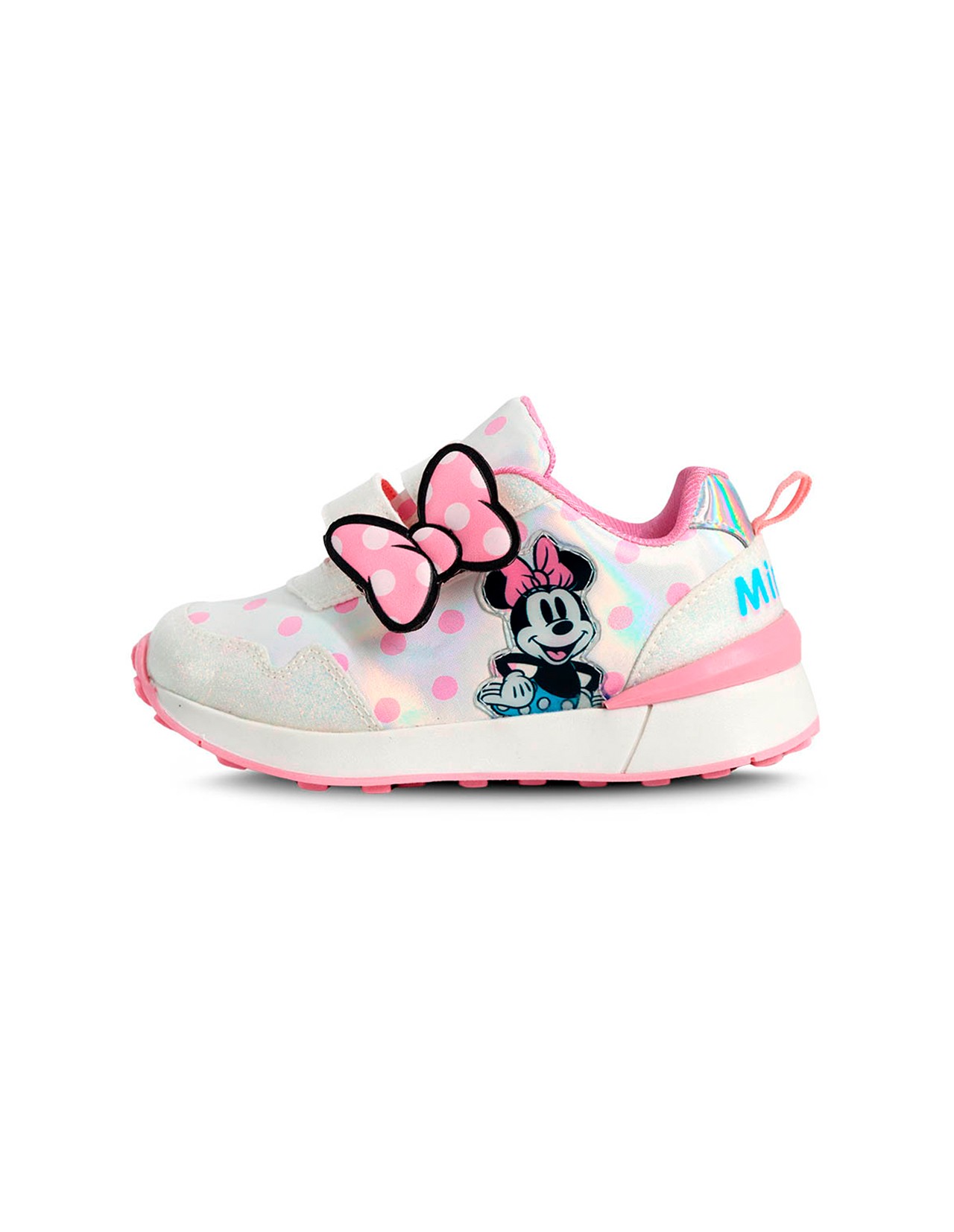 Tenis Disney Minnie Mouse Moño Para Niña