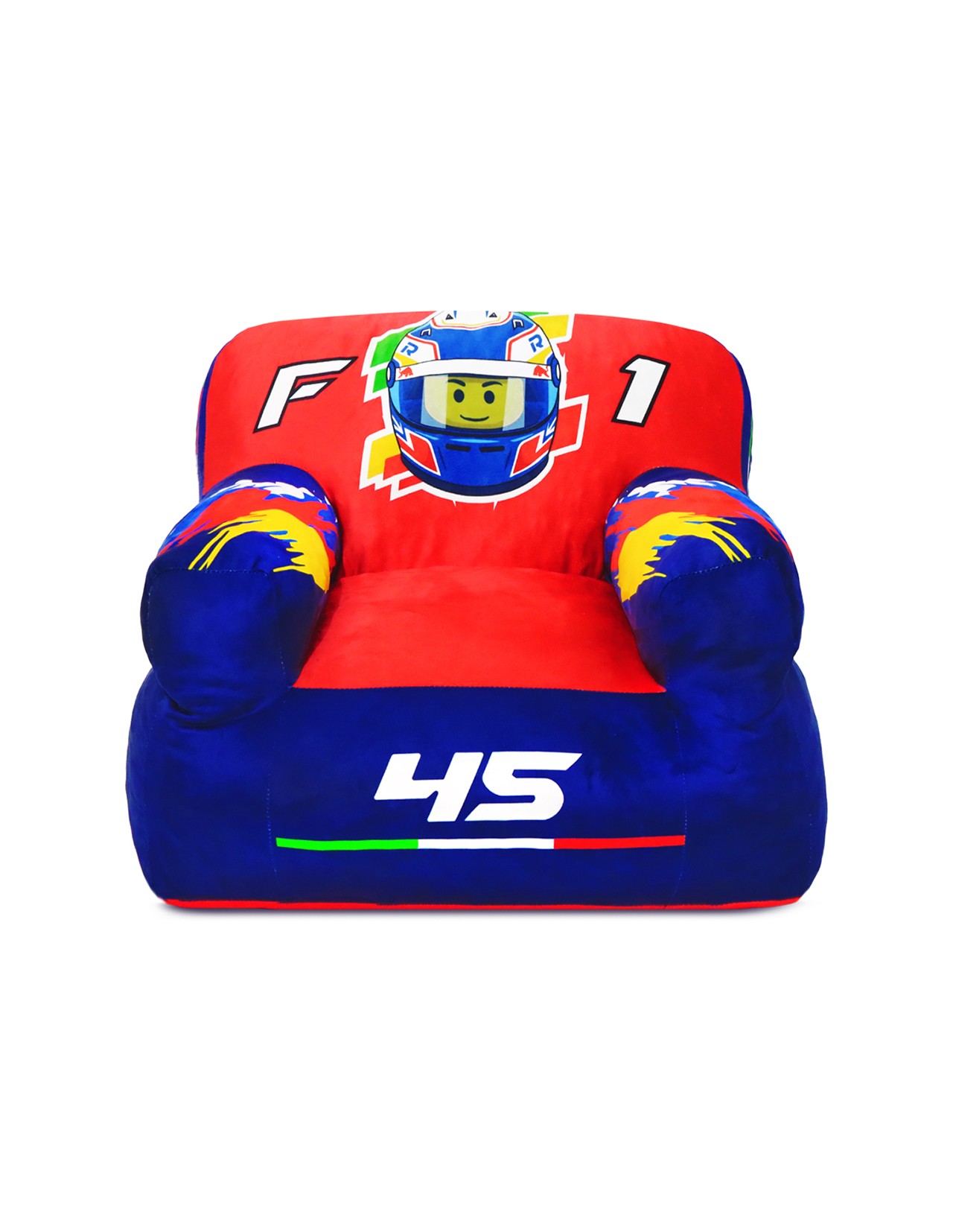 Puff Sillón Sacoos Infantil Coche para niño