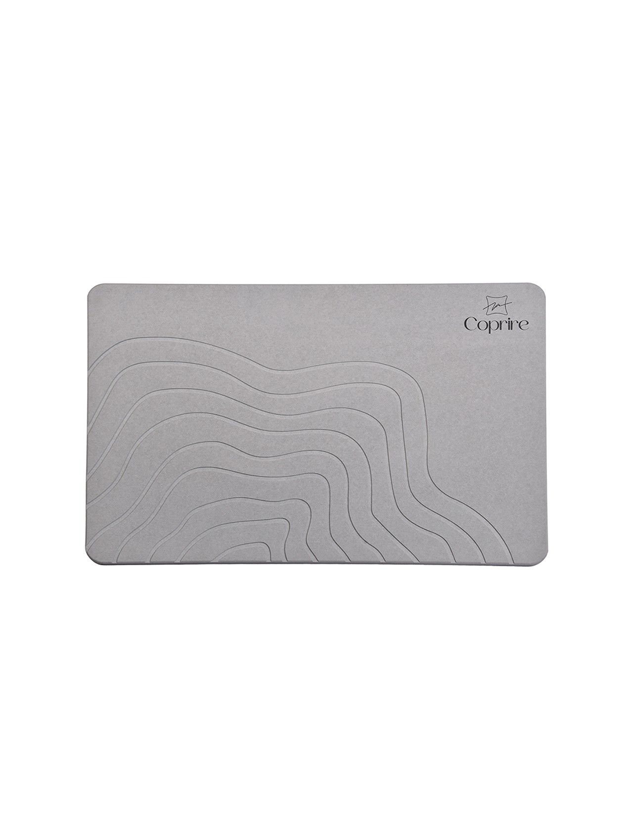 Tapete de baño Coprire Stone Bath Gris