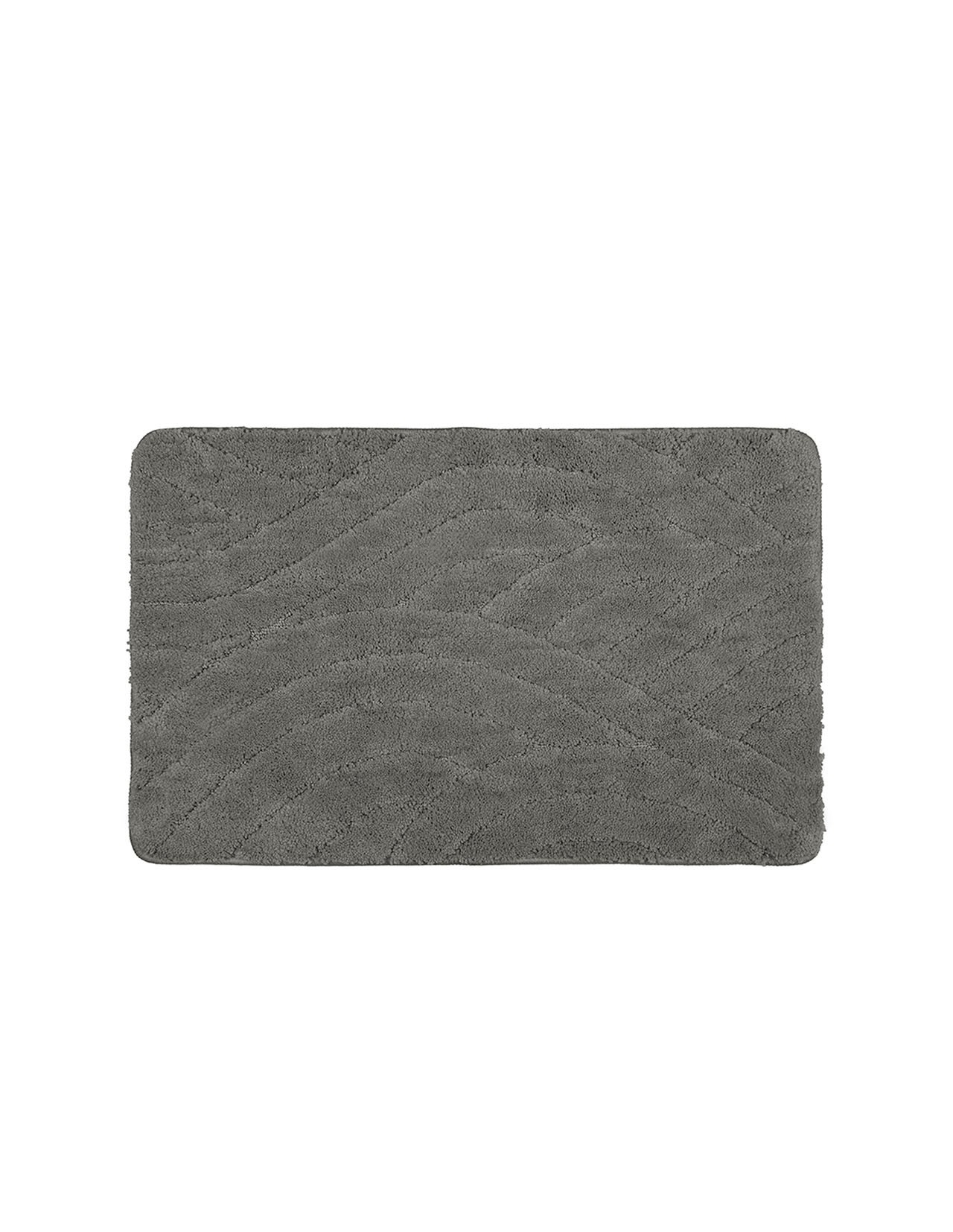 Tapete de Baño Coprire Finestra Gris