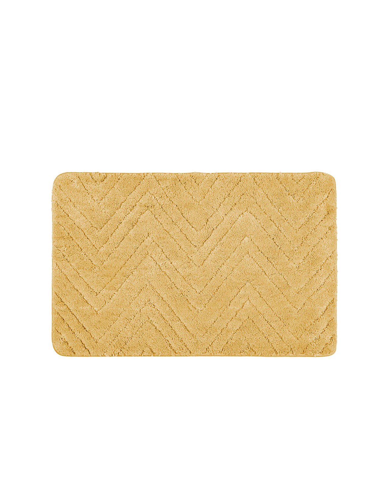 Tapete de Baño Coprire Cannavero Amarillo