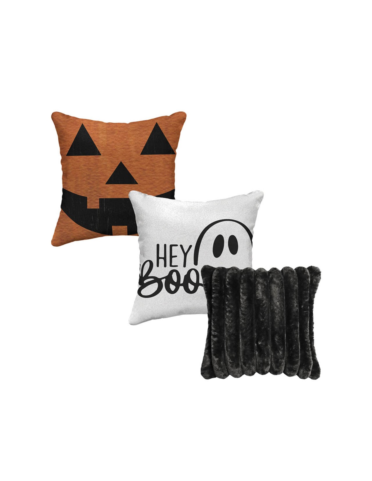 Set de 3 Cojines Decorativos Coprire Halloween