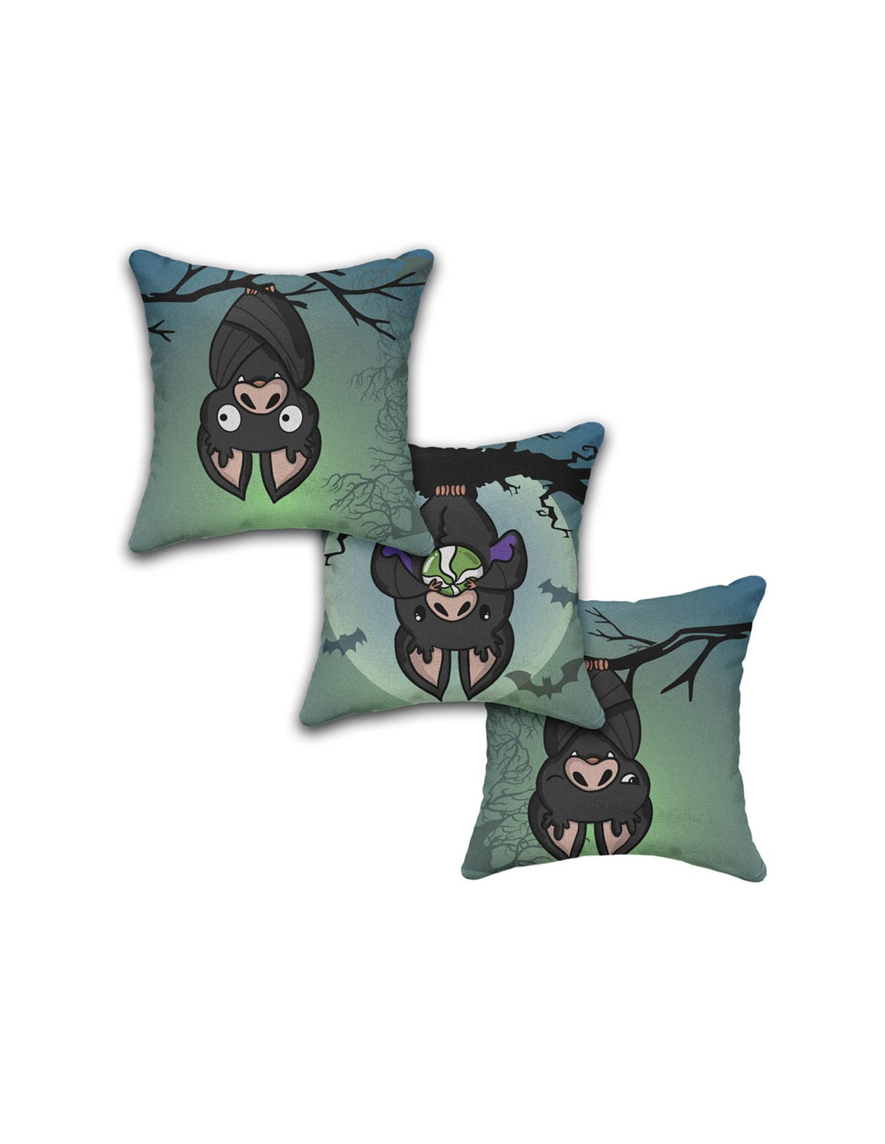Set de Cojines Decorativos Coprire Halloween