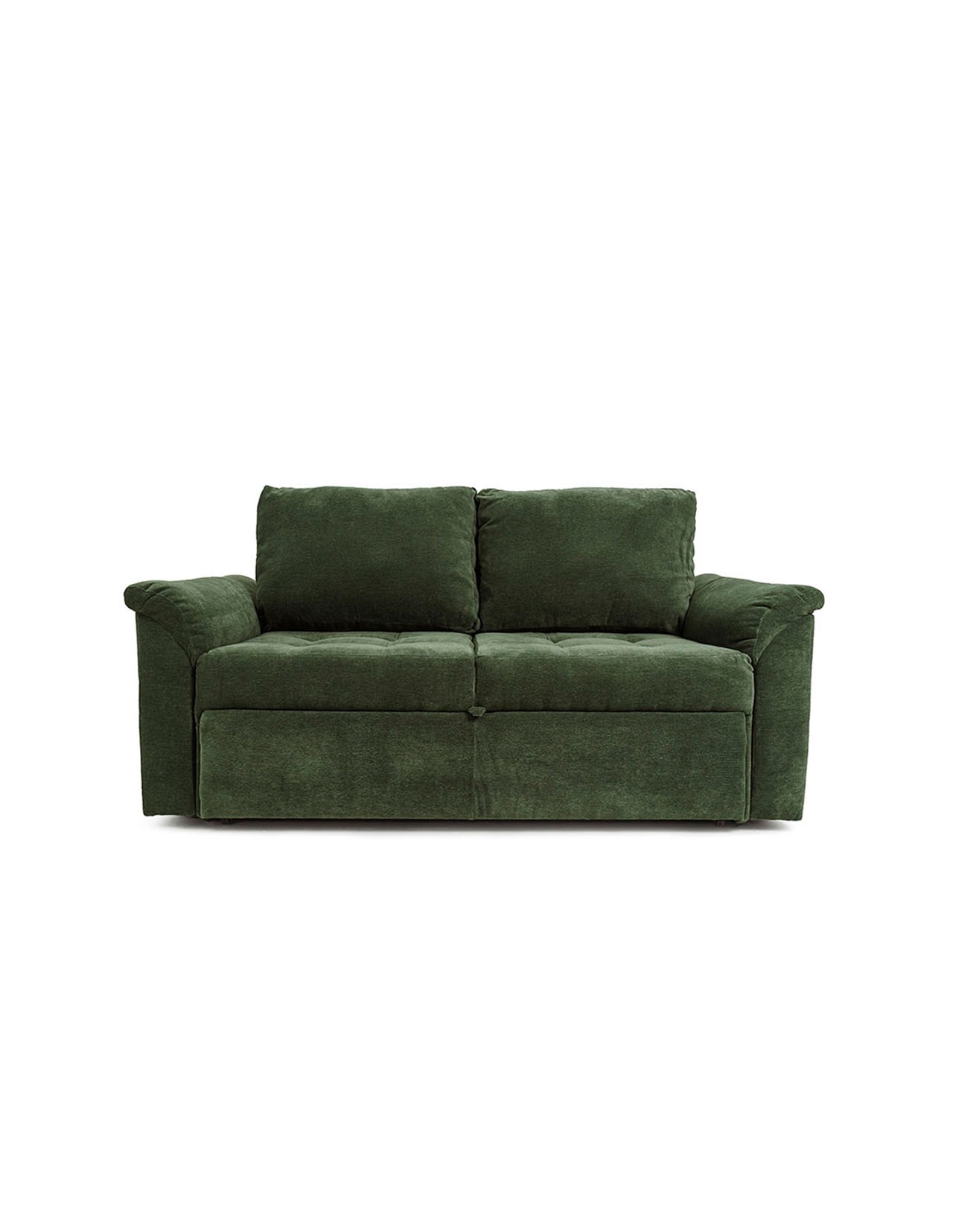 Sofa-Cama Coprire Matrimonial Plegable Nevada Verde