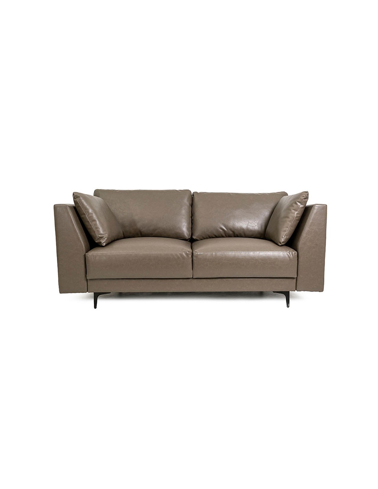Sillón Coprire 2 Plazas Moderno Irons Olivo