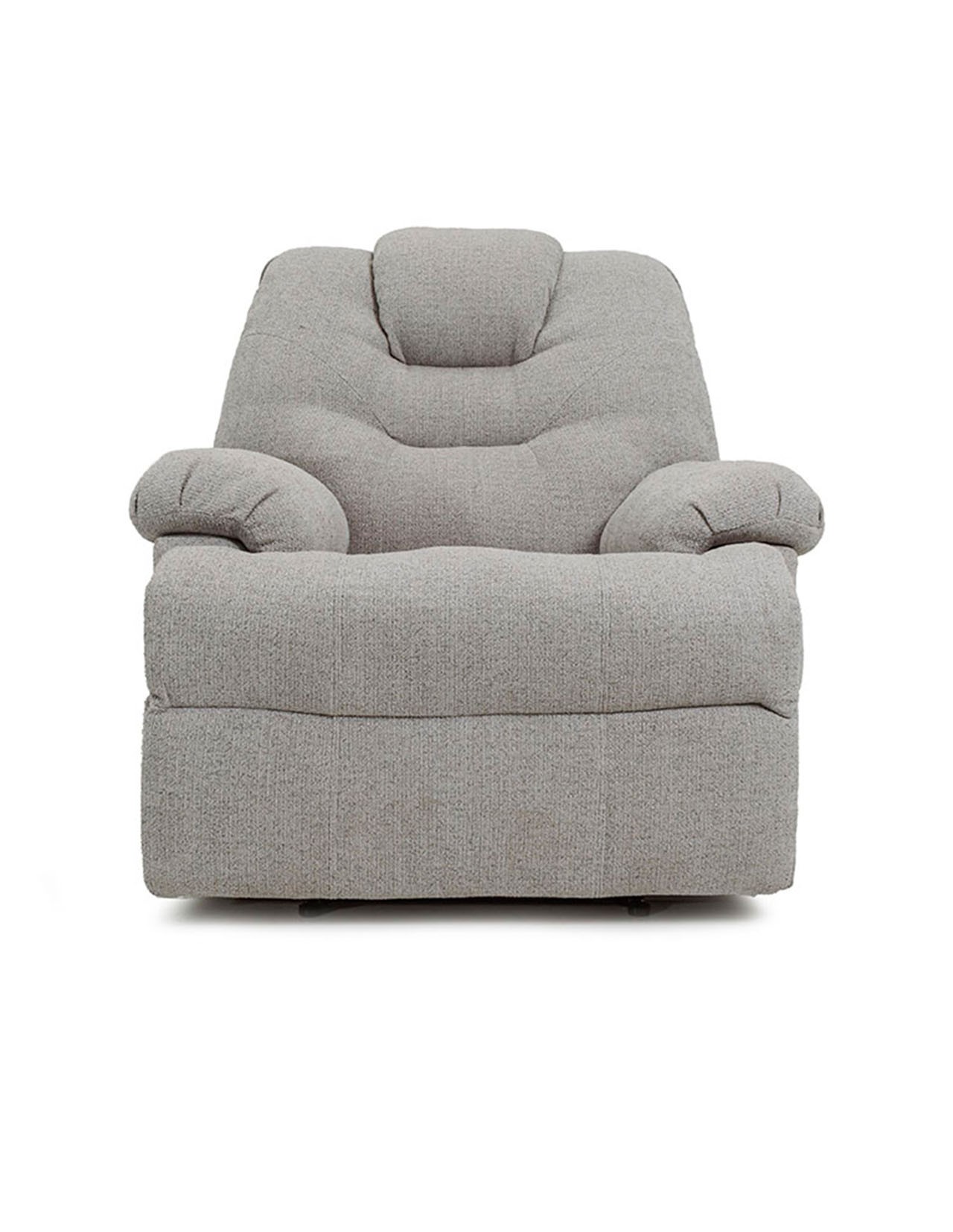 Sillón Reclinable Coprire 3 Posiciones Arizona Gris Claro