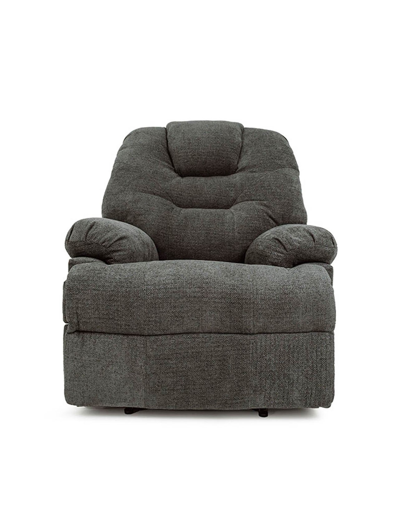 Sillón Reclinable Coprire 3 Posiciones Arizona Gris Oscuro