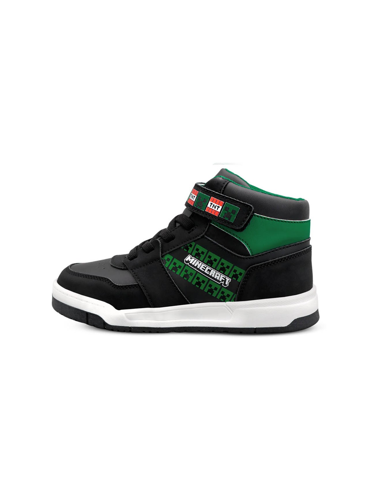 Tenis Minecraft Media Bota para niño