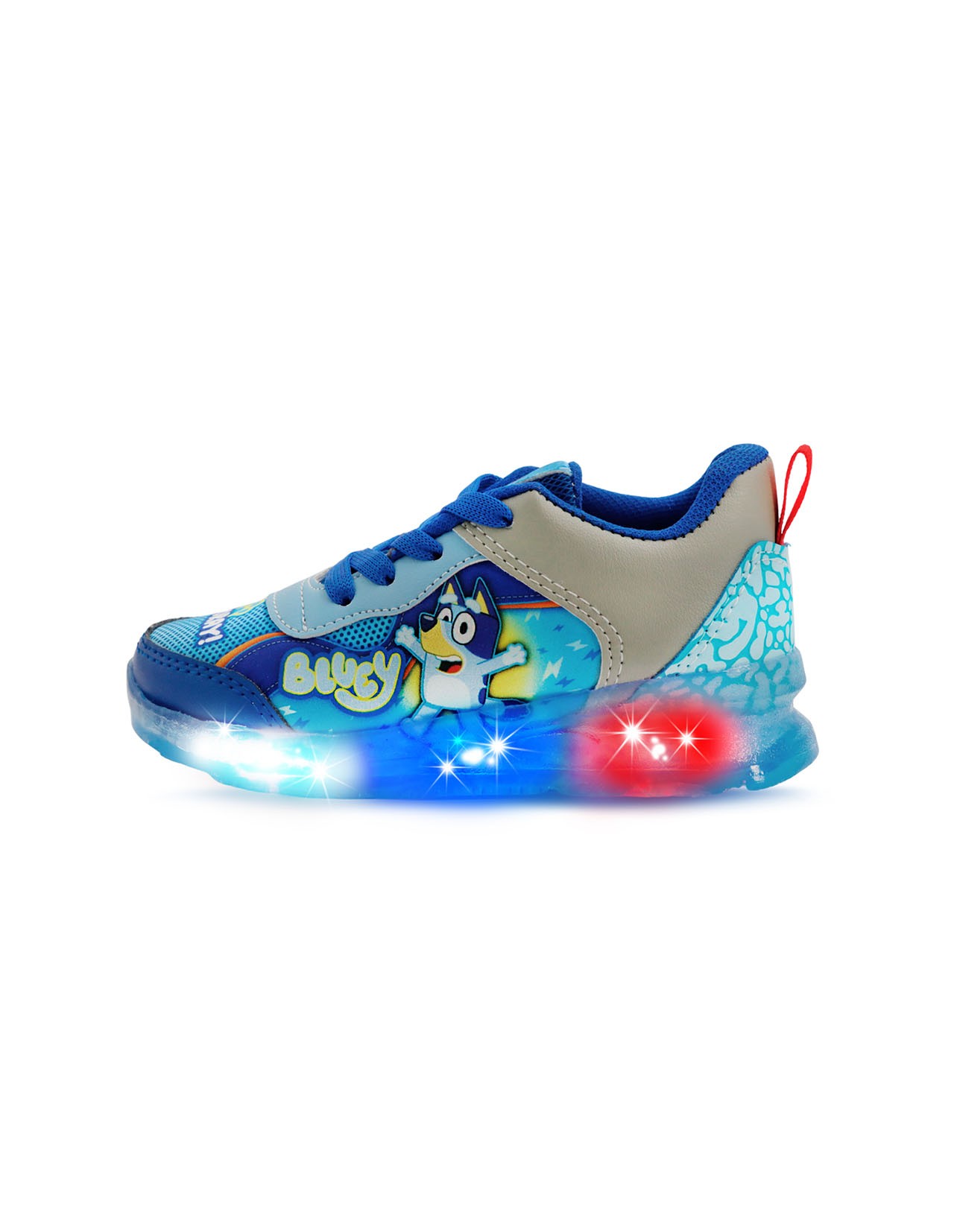 Tenis Generica Bluey Con Luces Para Niños