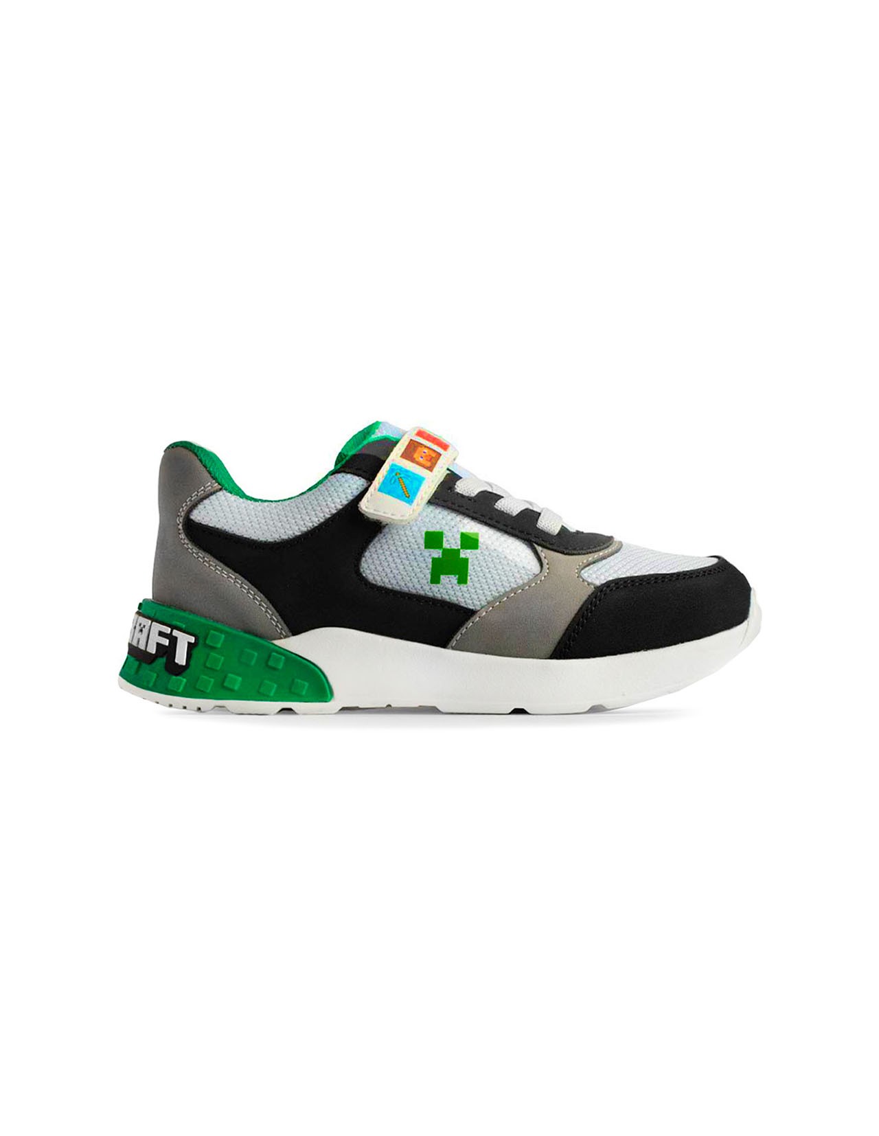 Tenis Minecraft Steve Alex para niño
