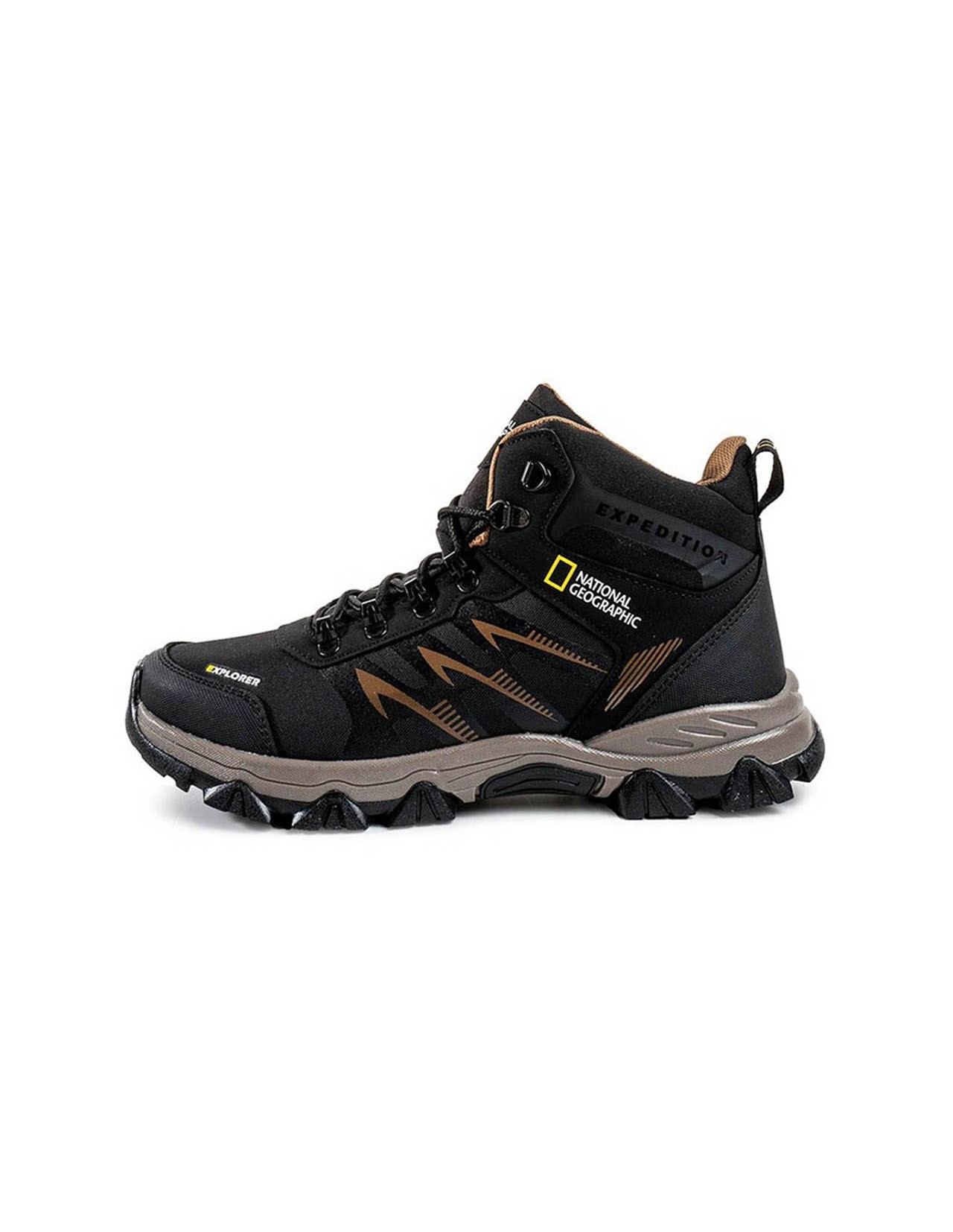 Bota National Geographic Outdoor Negro para Hombre
