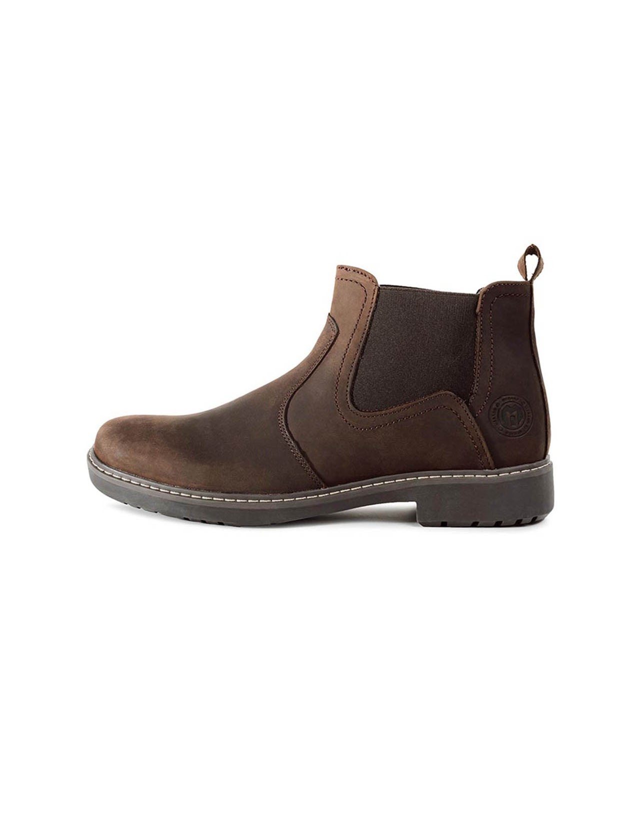 Bota Merano Piel Café para hombre