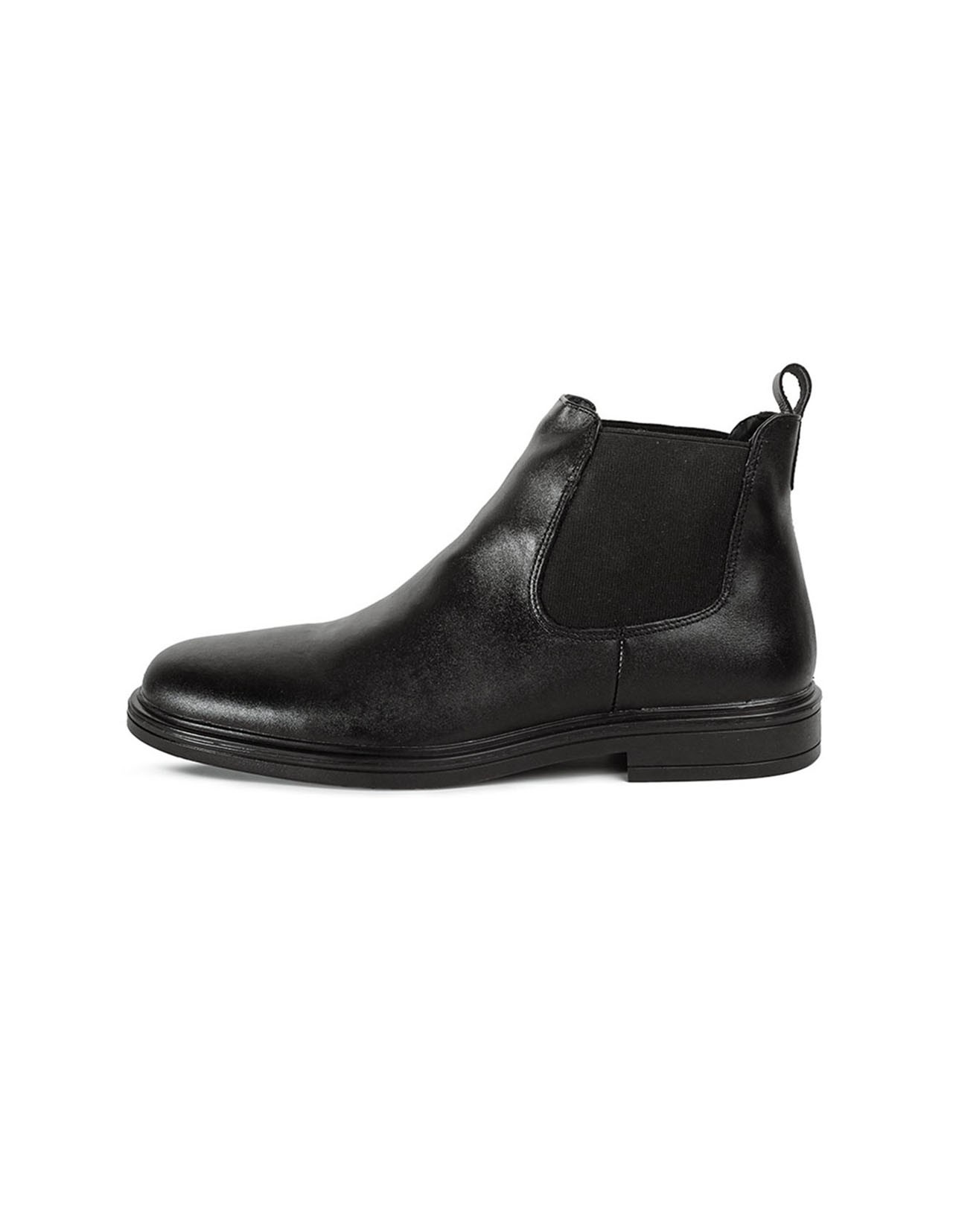 Bota Merano Piel Negro para Hombre