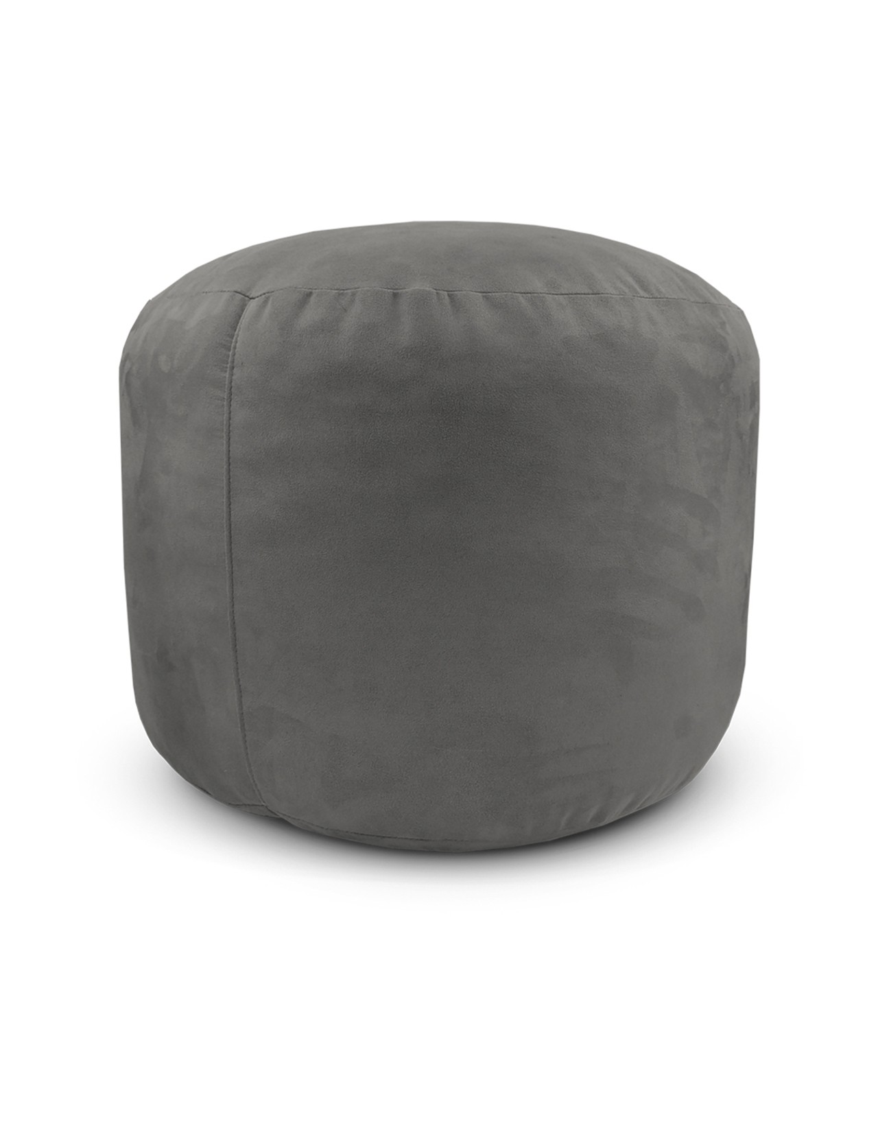 Puff Sacoos Reposapies 50cm Gris Claro