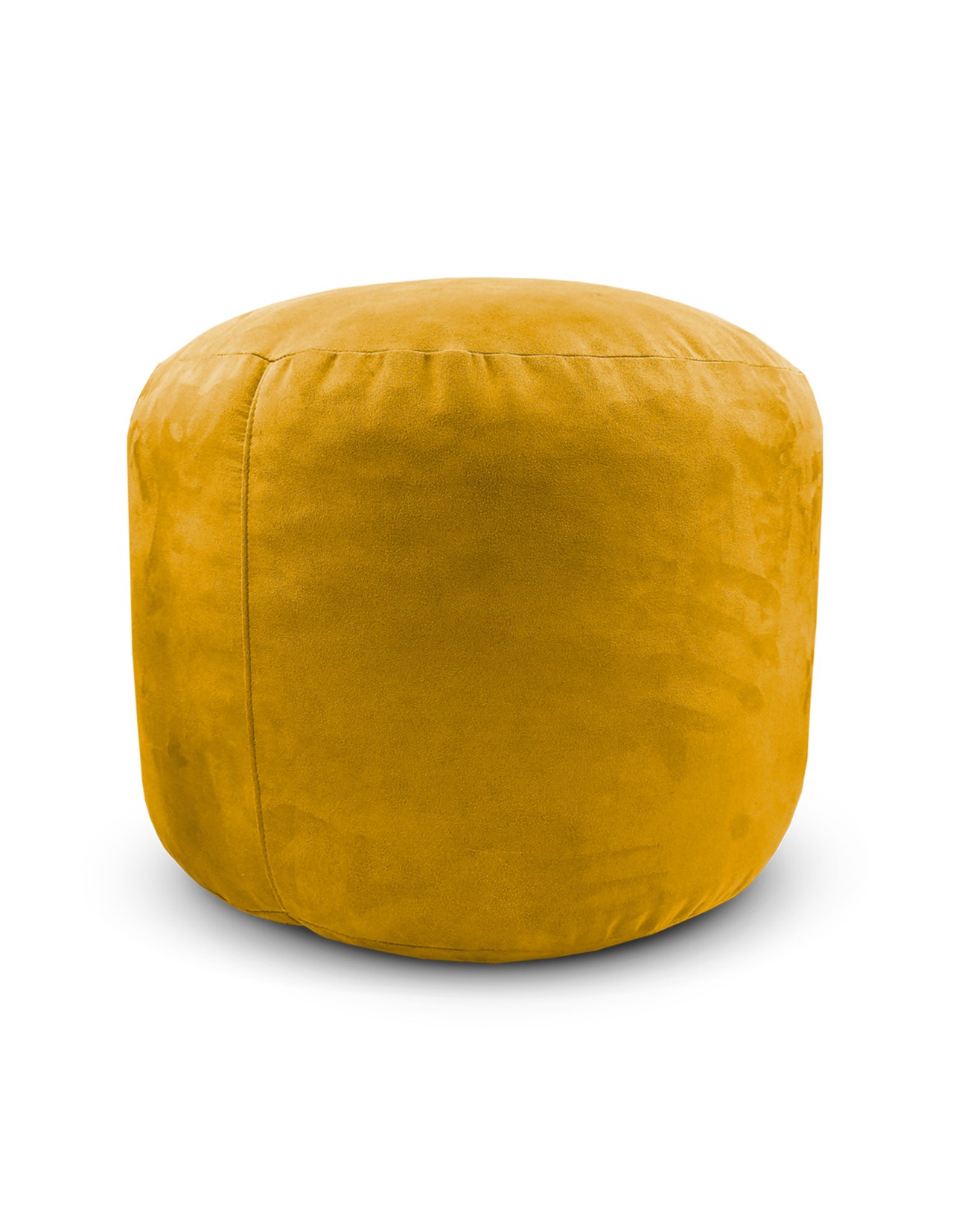 Puff Sacoos Reposapies 50cm Mostaza