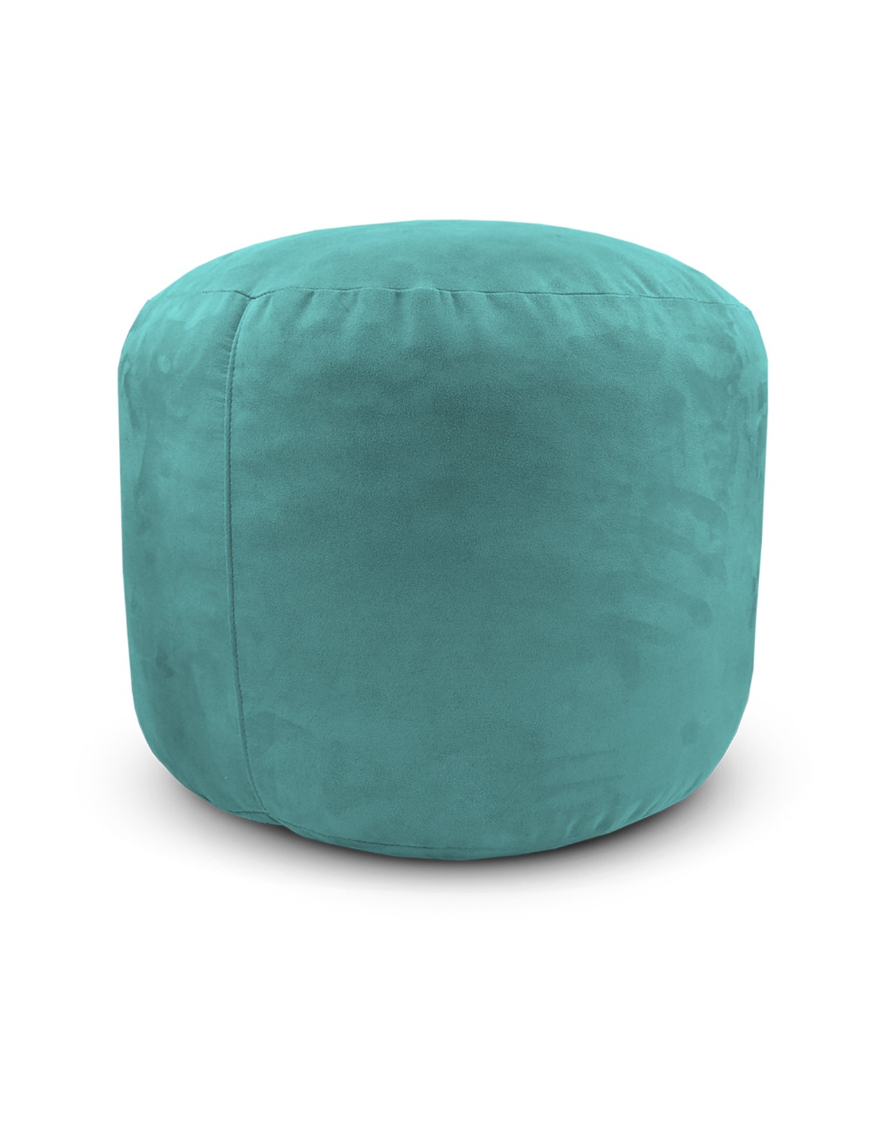 Puff Sacoos Reposapies 50cm Turquesa