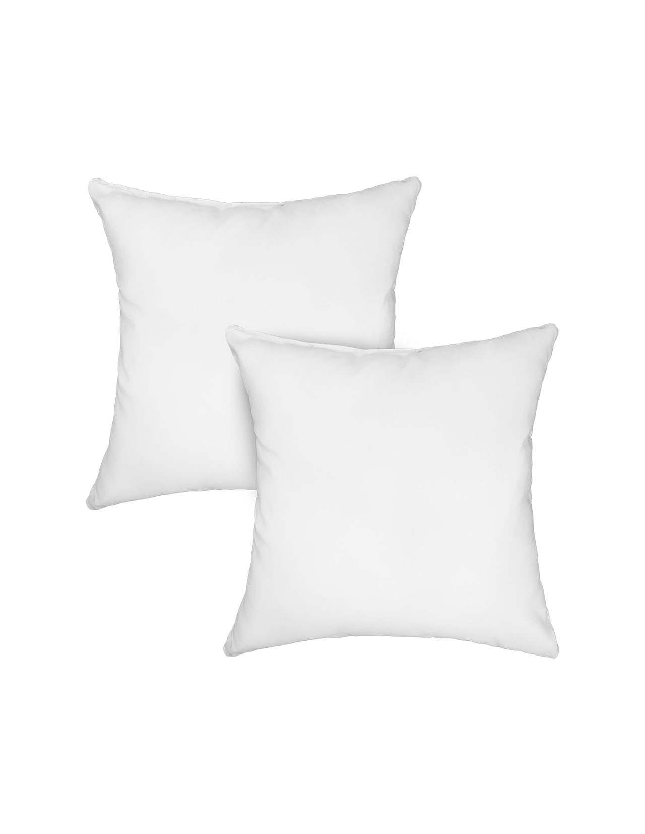 Set 2 Rellenos para Cojín Coprire Blanco 50 cm Blanco
