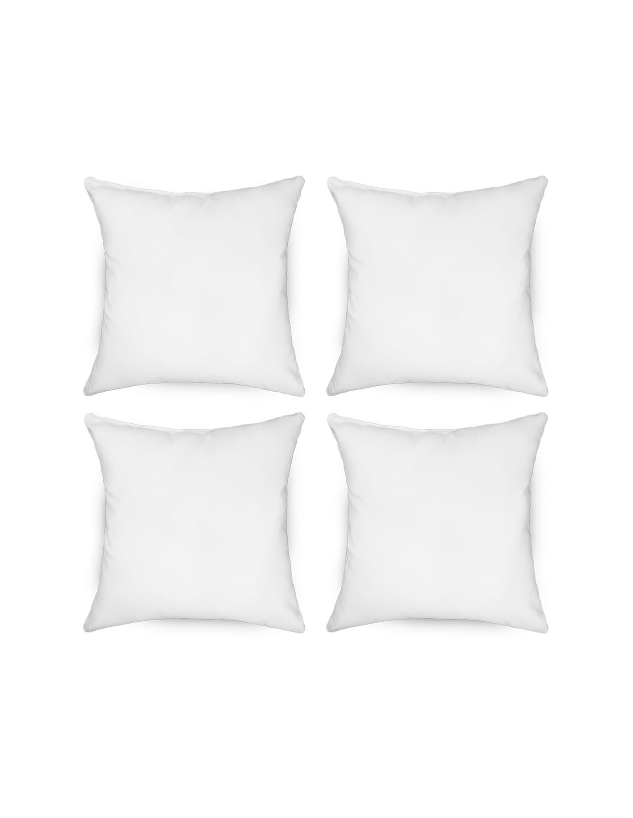 Set 4 Rellenos para Cojín Coprire Blanco 45cm Blanco