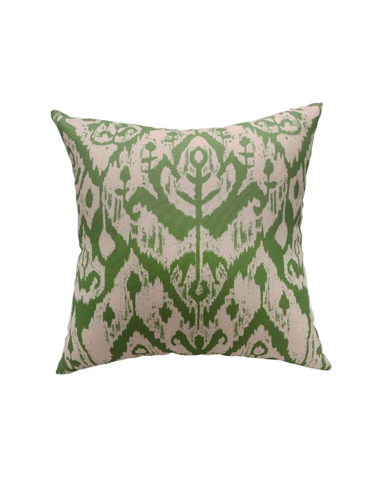 Set de 4 Cojines Coprire Premium 45cm Verde Medio