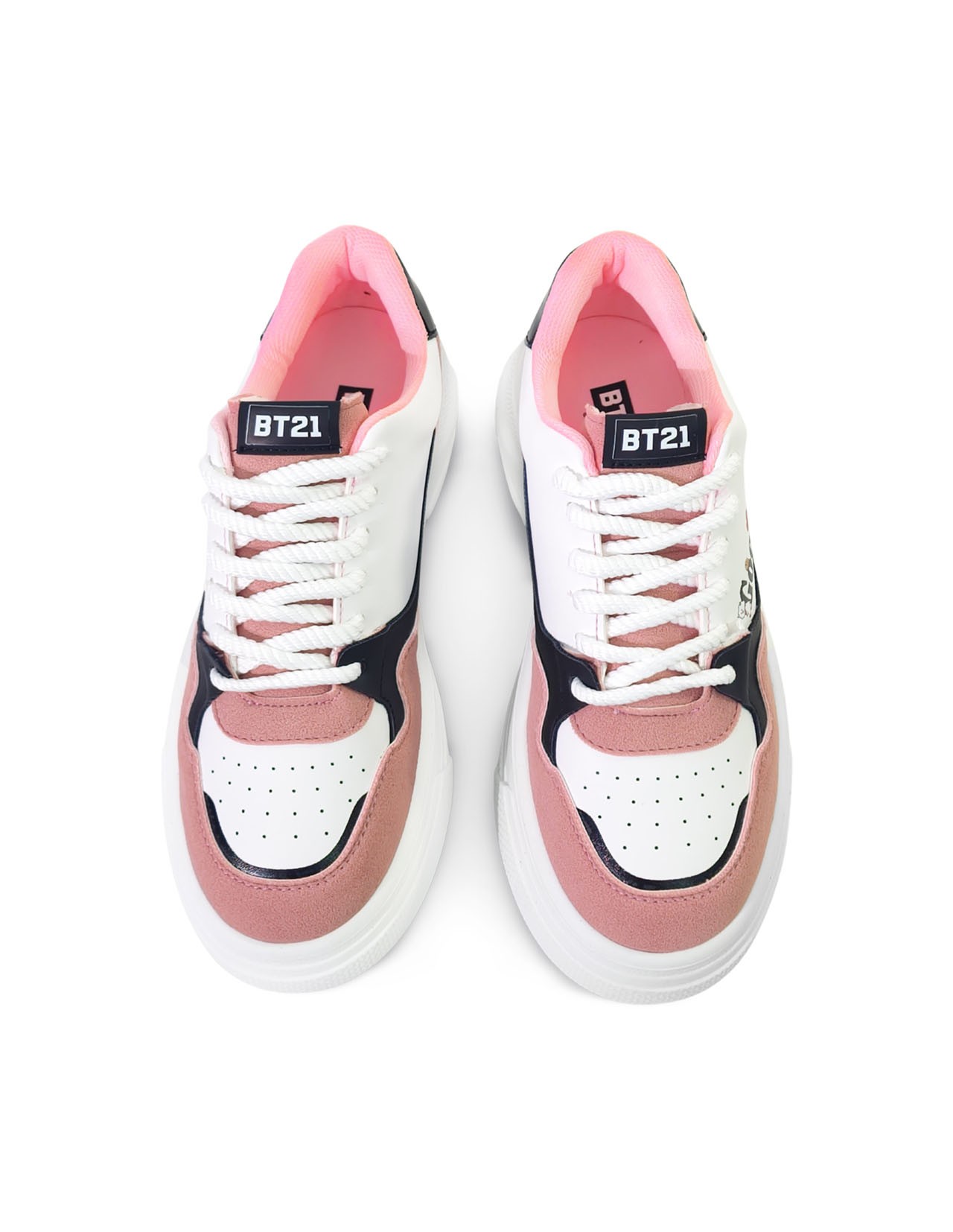 Tenis BTS BT21 Chunky para mujer