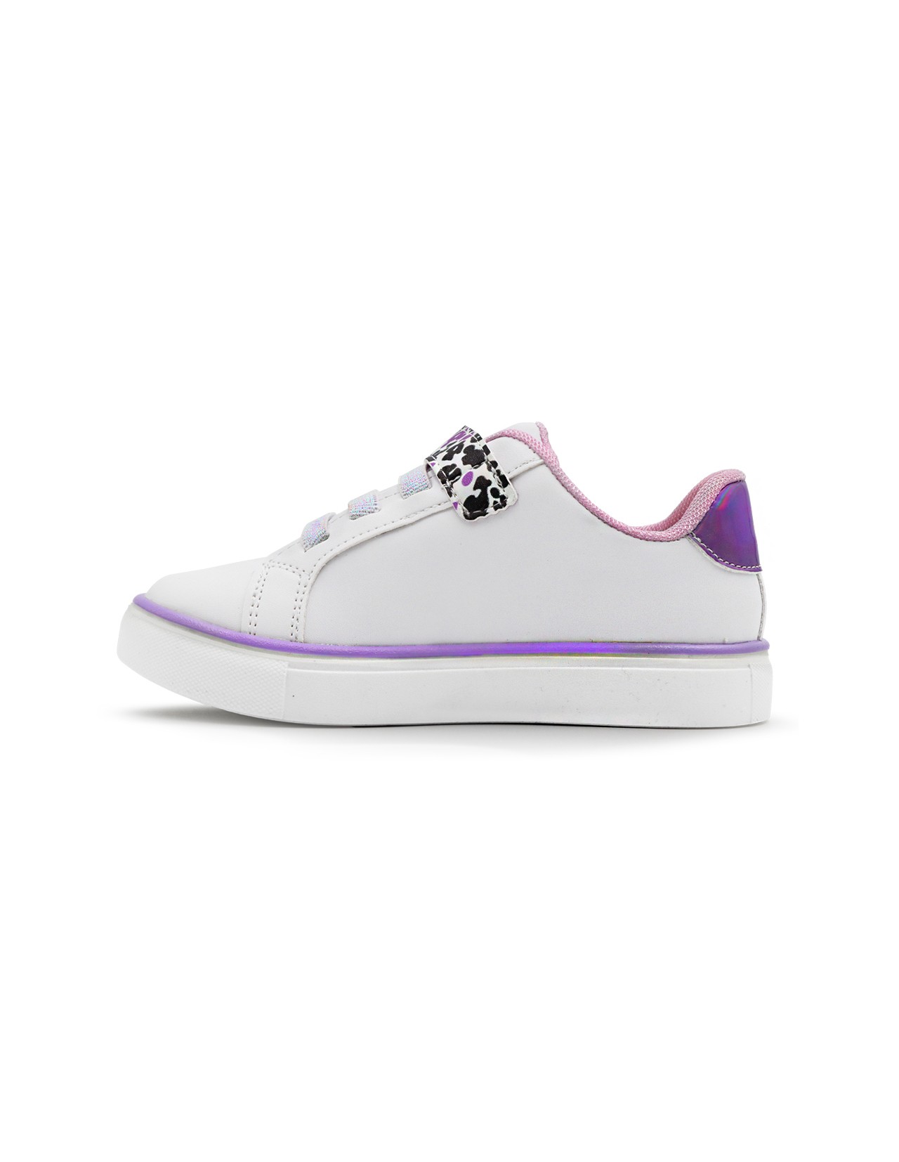 Tenis Disney Minnie Mouse Blanco para niña