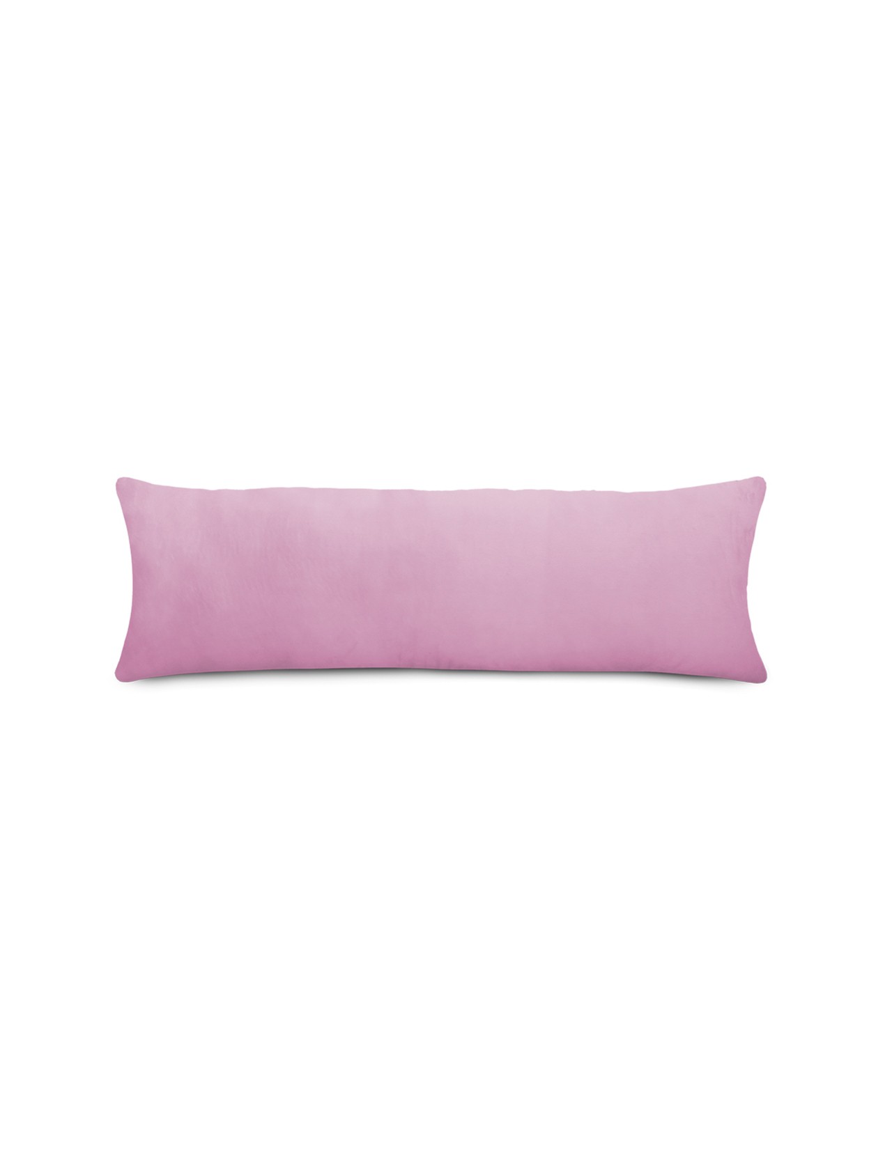 Body Pillow Coprire Terciopelo Rosa