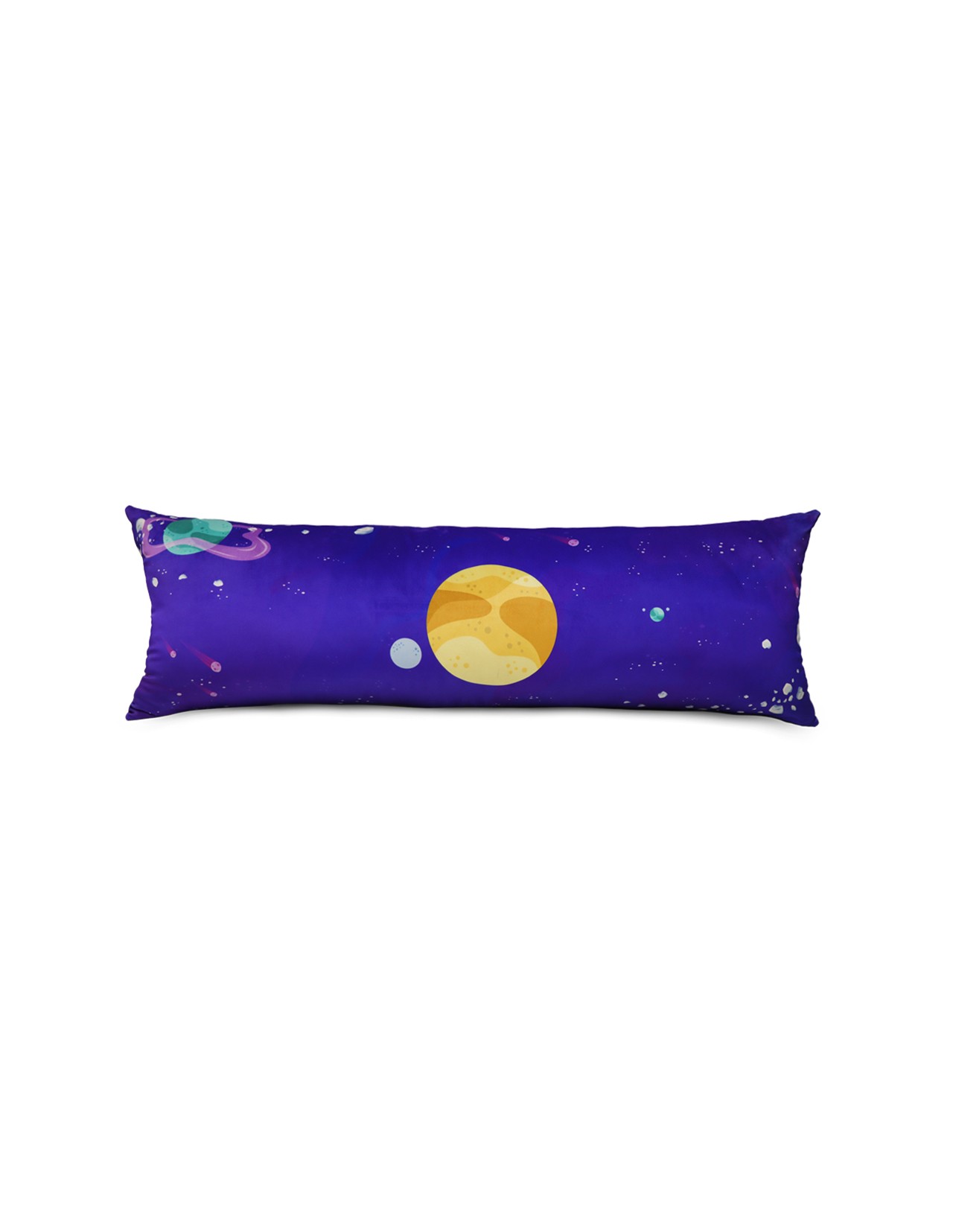 Body Pillow Coprire Terciopelo Morado